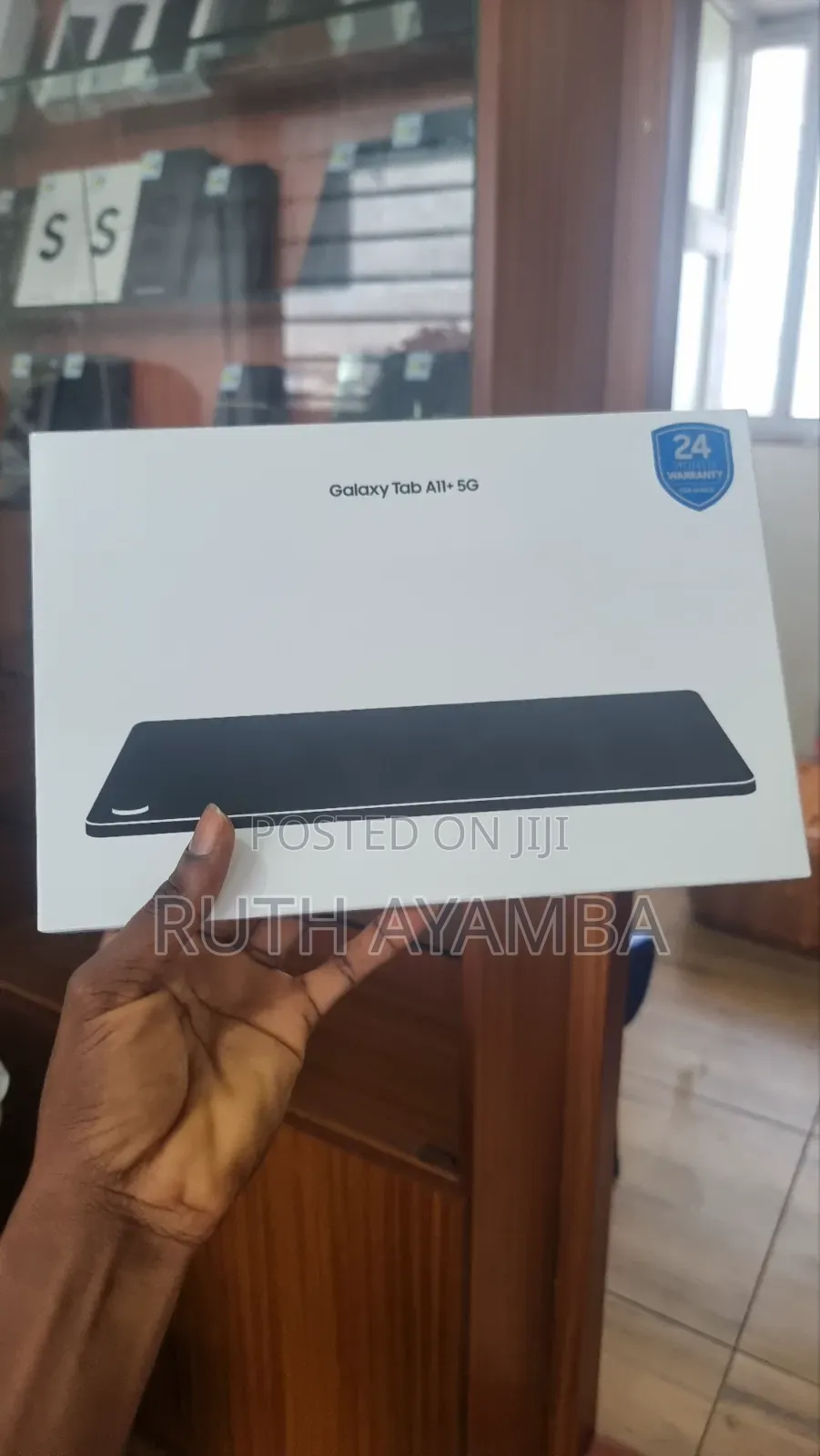 New Samsung Galaxy Tab A11+ 128 GB Black