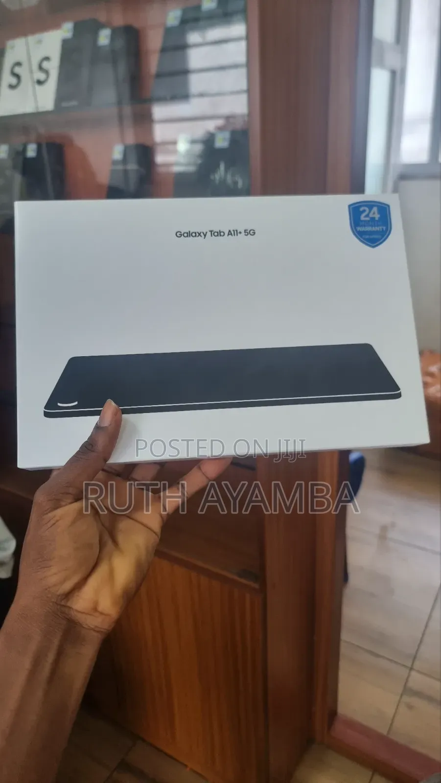 New Samsung Galaxy Tab A11+ 128 GB Black