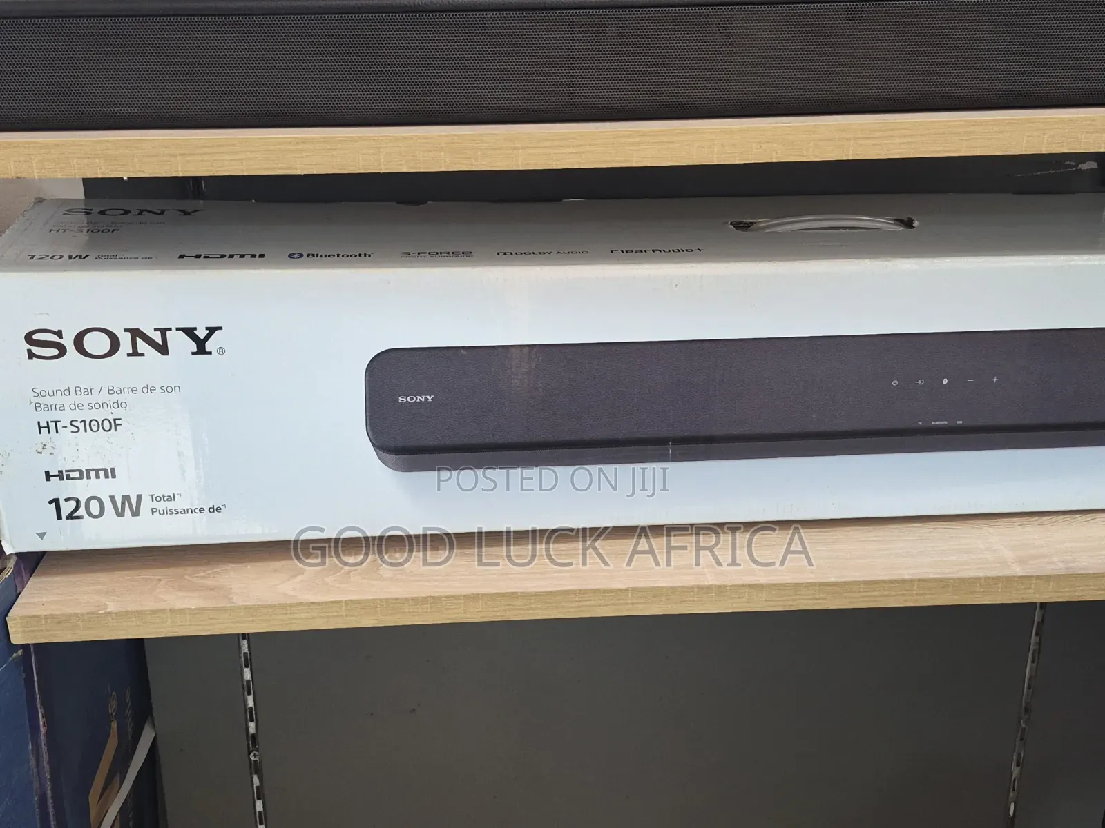 Sony Powerful Sound Bar HTS100F