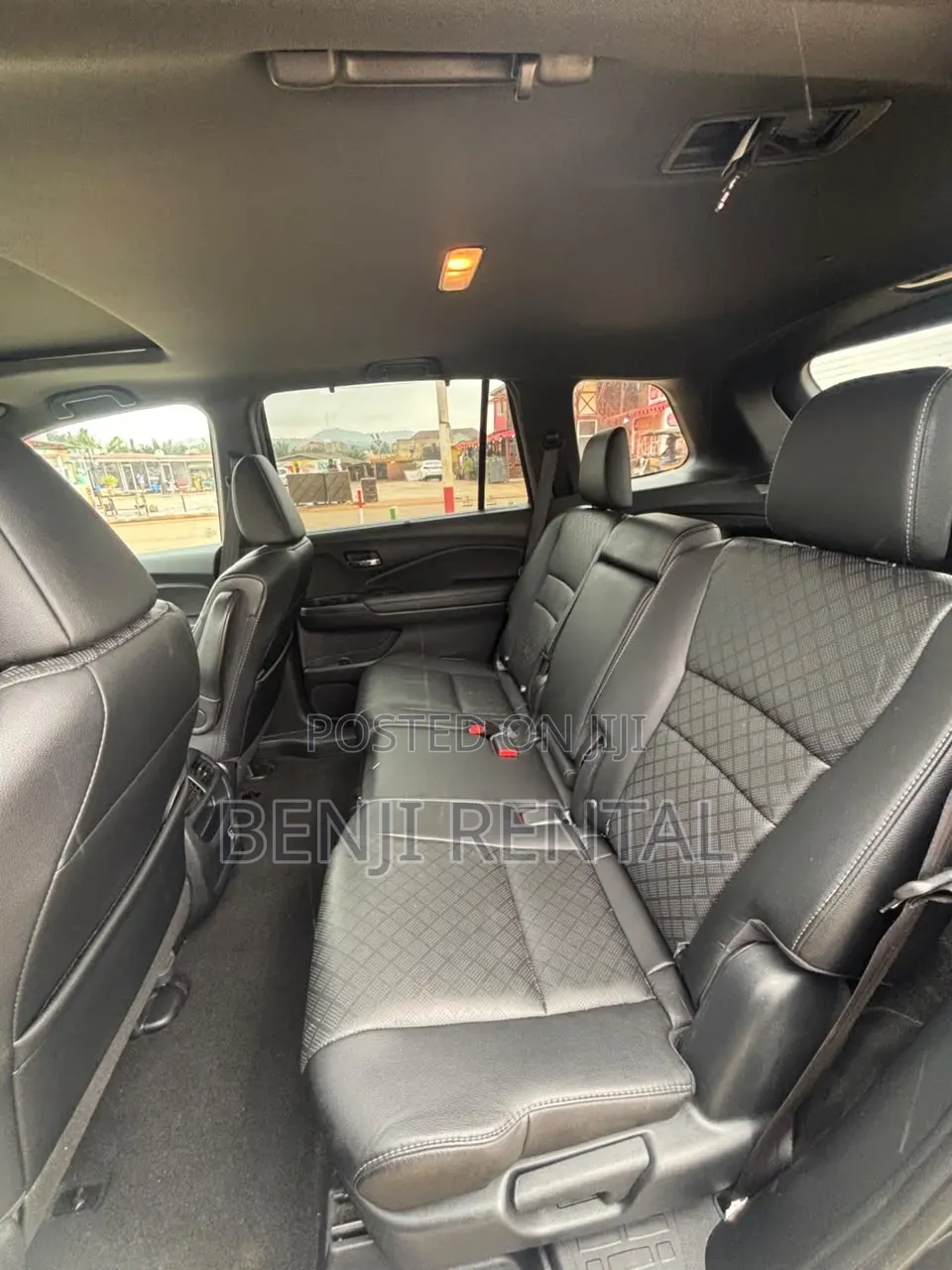 Honda Passport 2020 Black