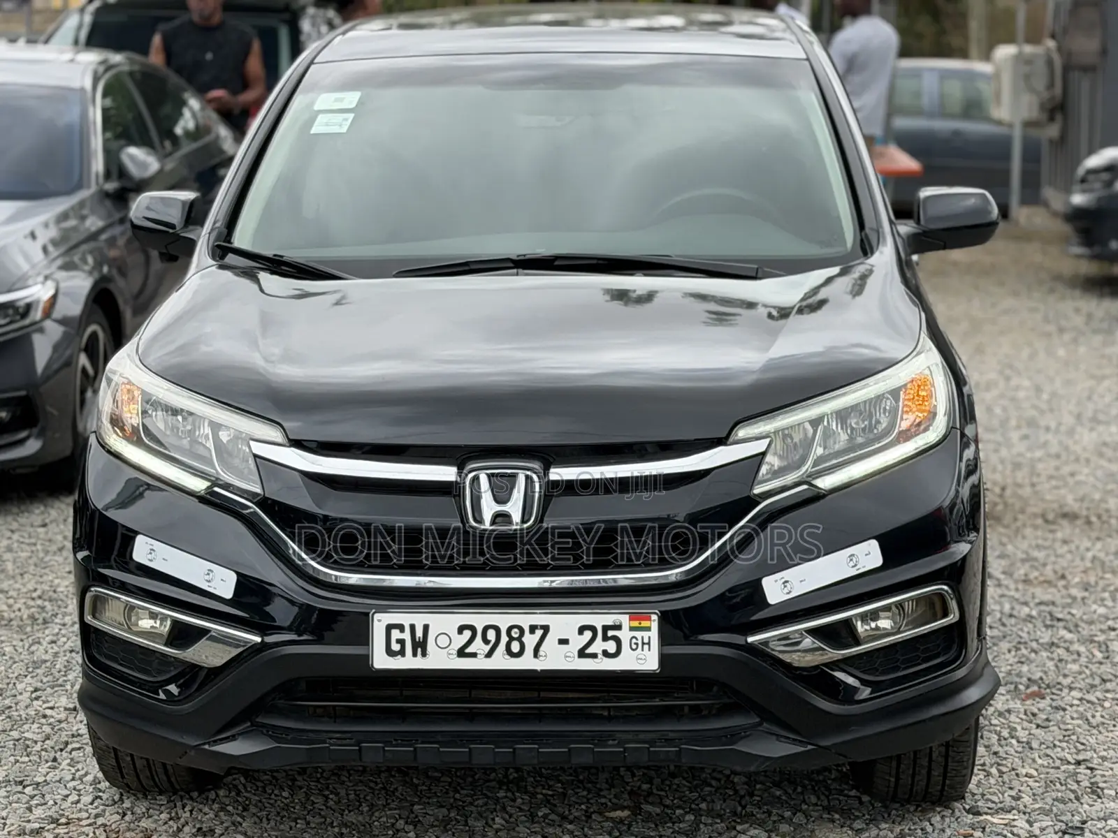 Honda CR-V EX-L 4dr SUV AWD (2.4L 4cyl CVT) 2016 Black