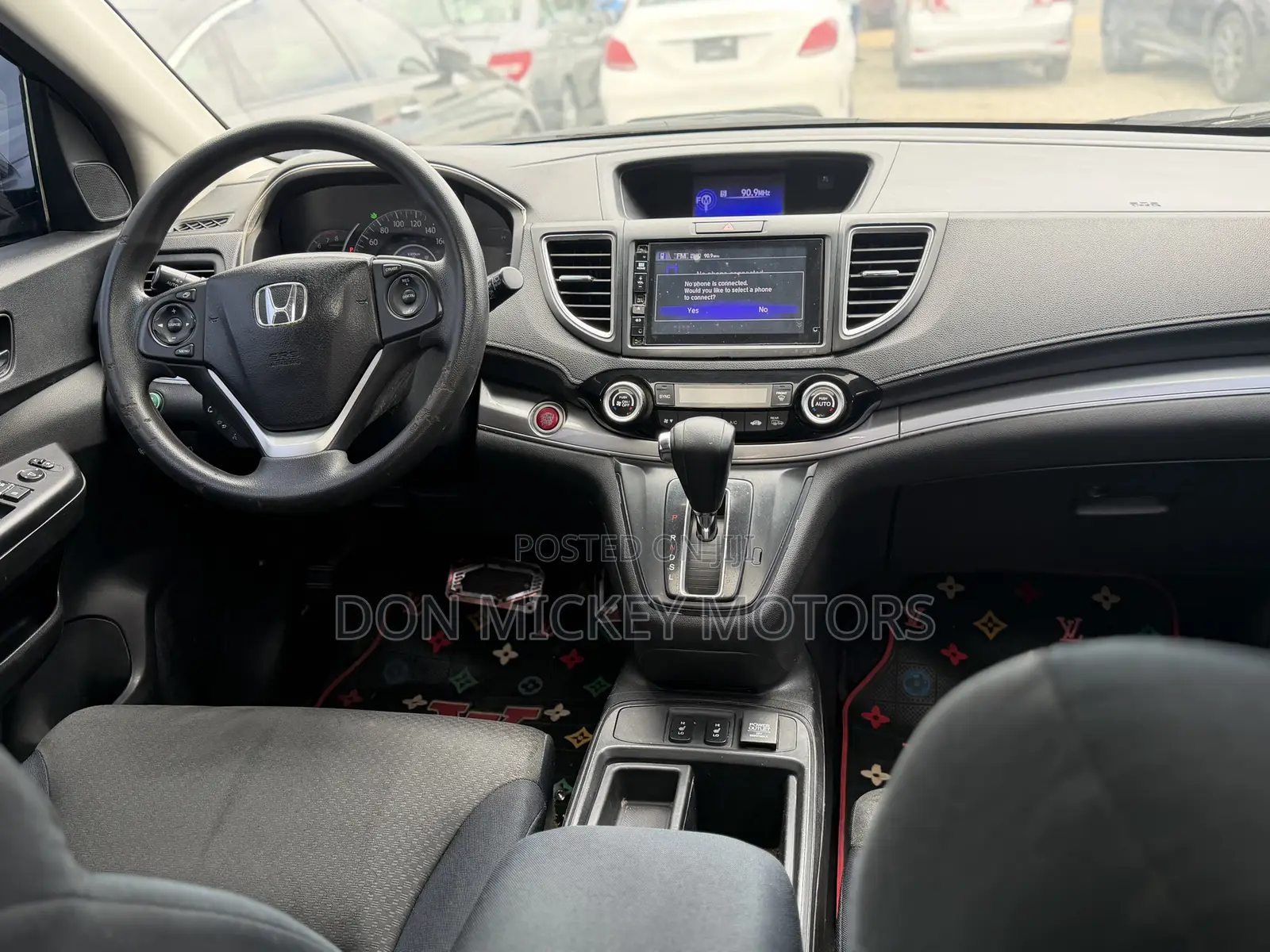 Honda CR-V EX-L 4dr SUV AWD (2.4L 4cyl CVT) 2016 Black
