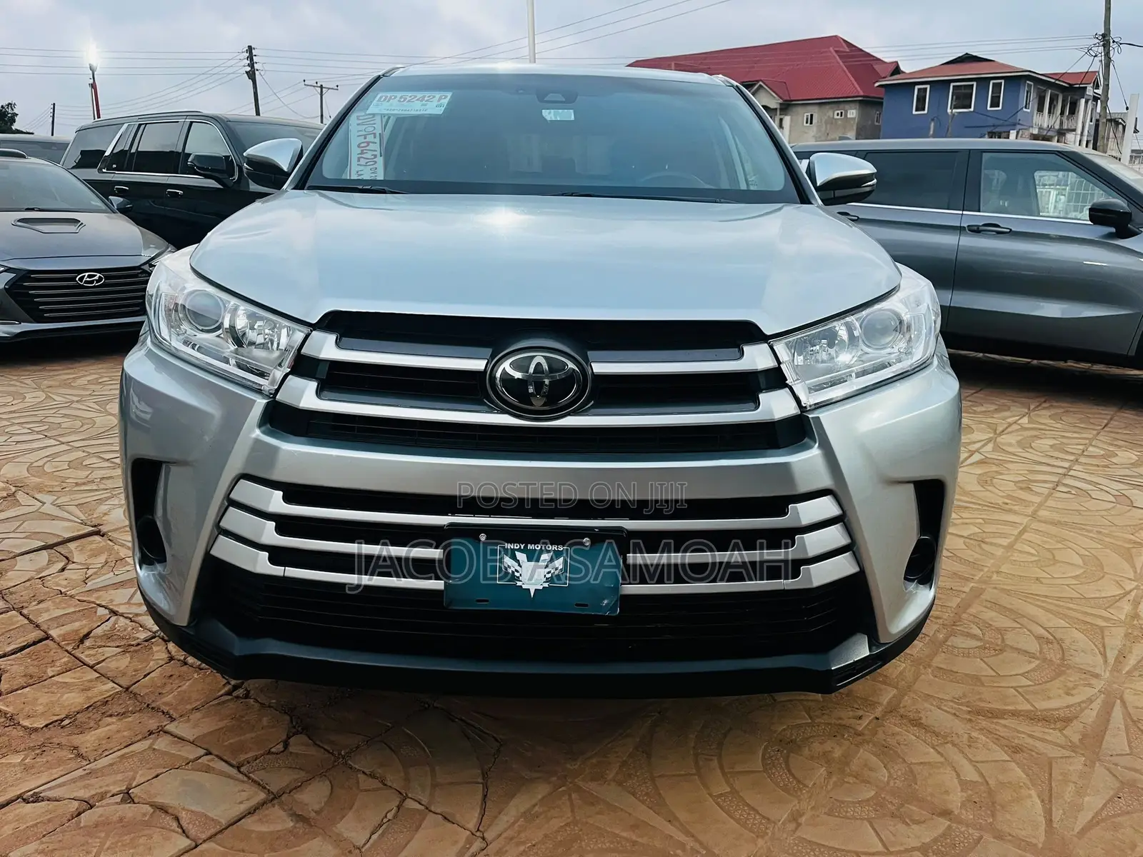 Toyota Highlander 2018 Silver