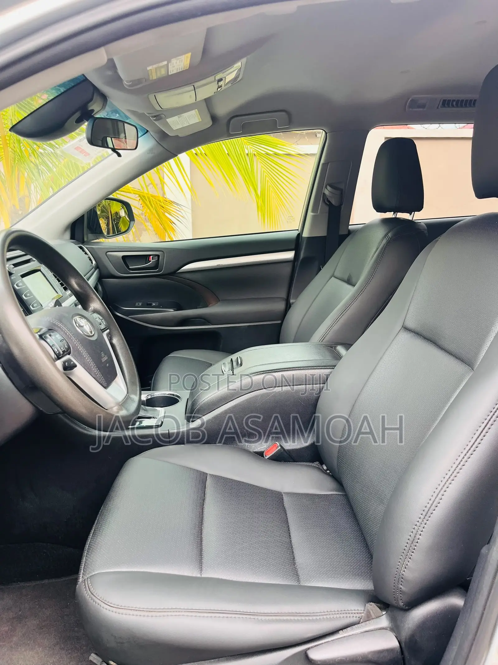 Toyota Highlander 2018 Silver