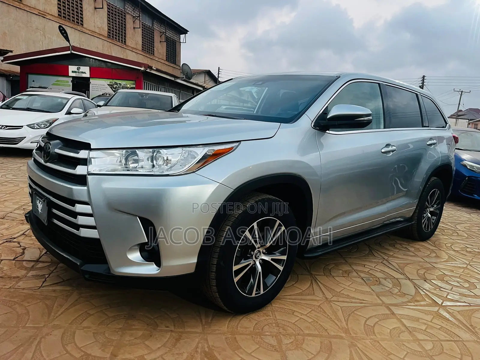 Toyota Highlander 2018 Silver