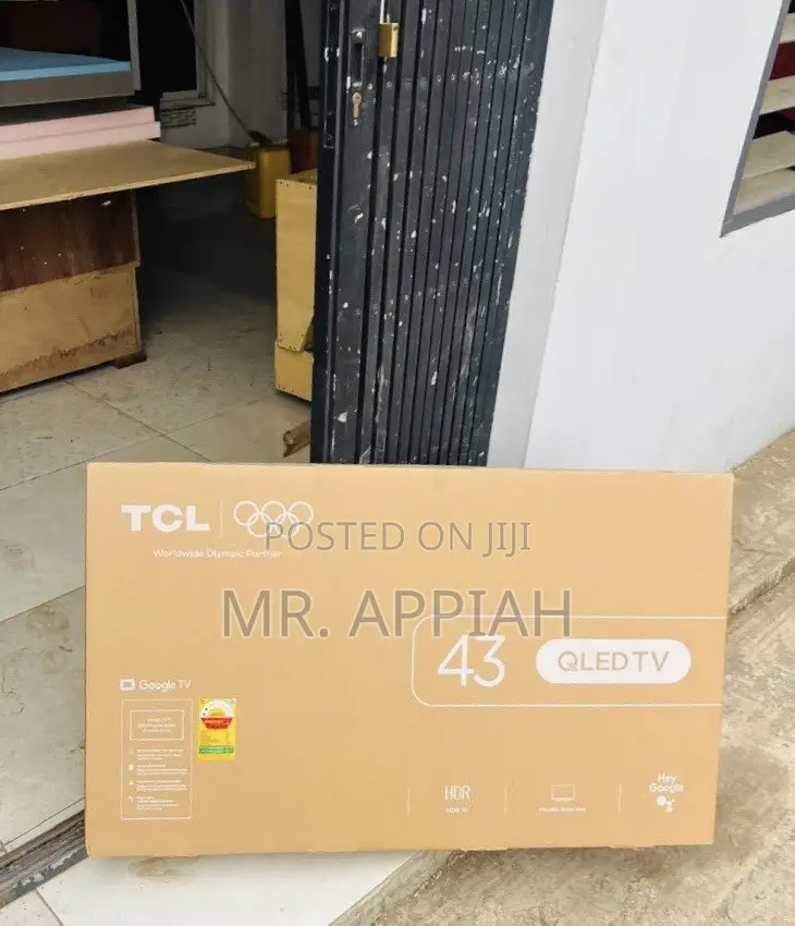 Efficient Classic TCL 43 Inch Qled Smart Android Television 