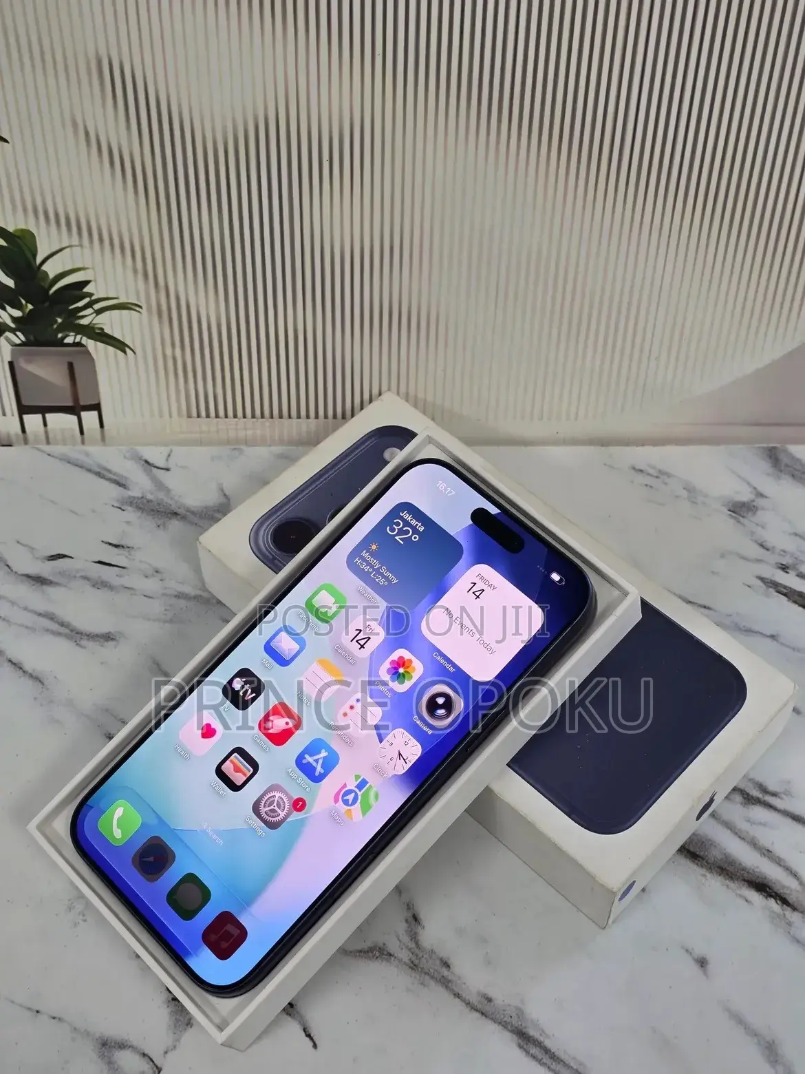 Apple iPhone 17 Pro Max 256 GB Blue