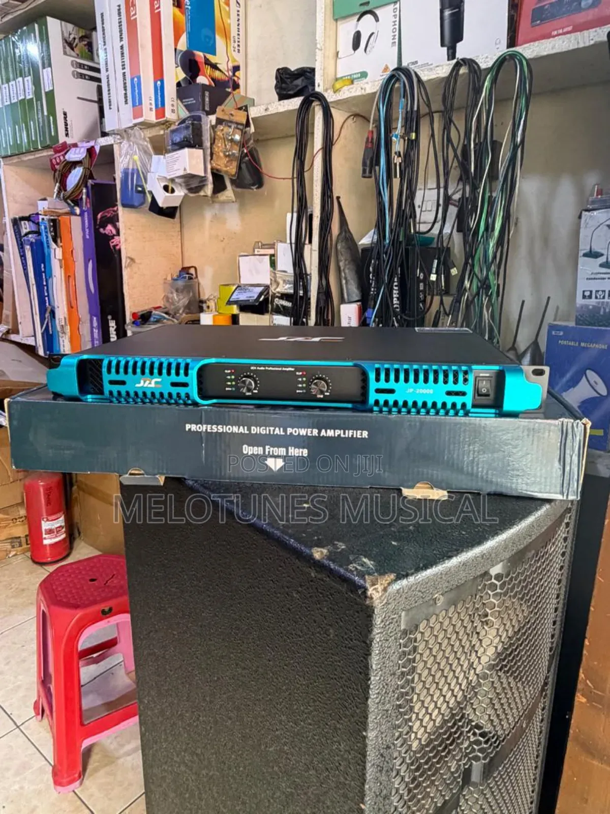 JAC JP-20000 Professional Digital Power Amplifier