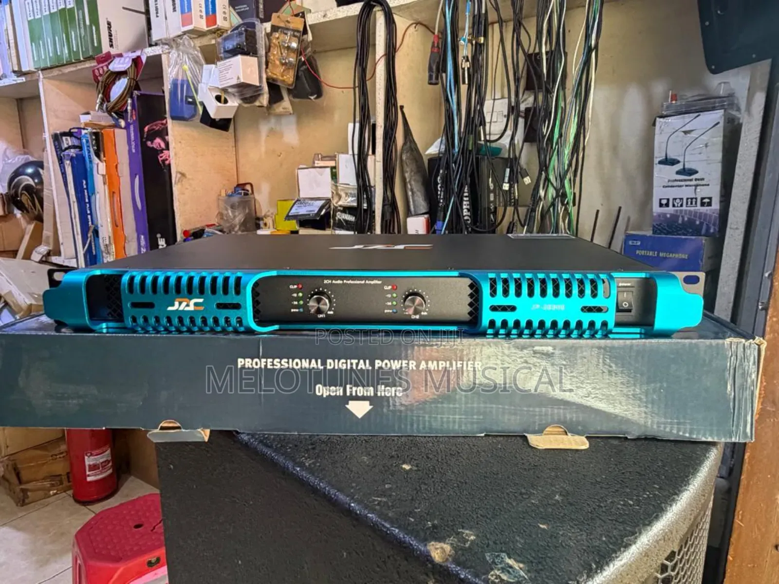 JAC JP-20000 Professional Digital Power Amplifier