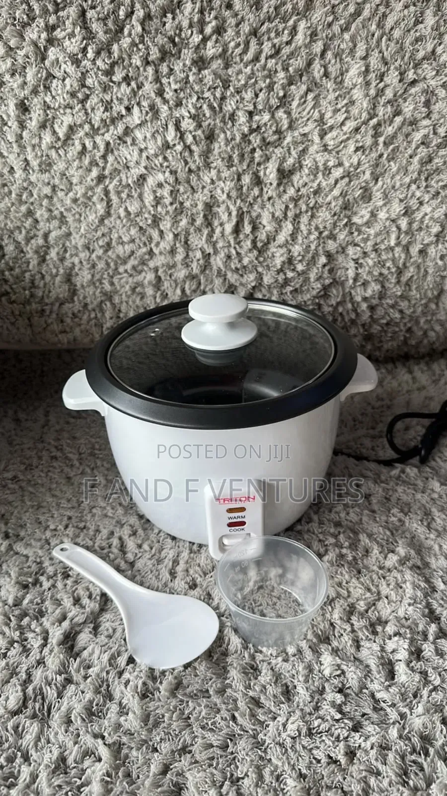 Triton Rice Cooker 1.0l- UK
