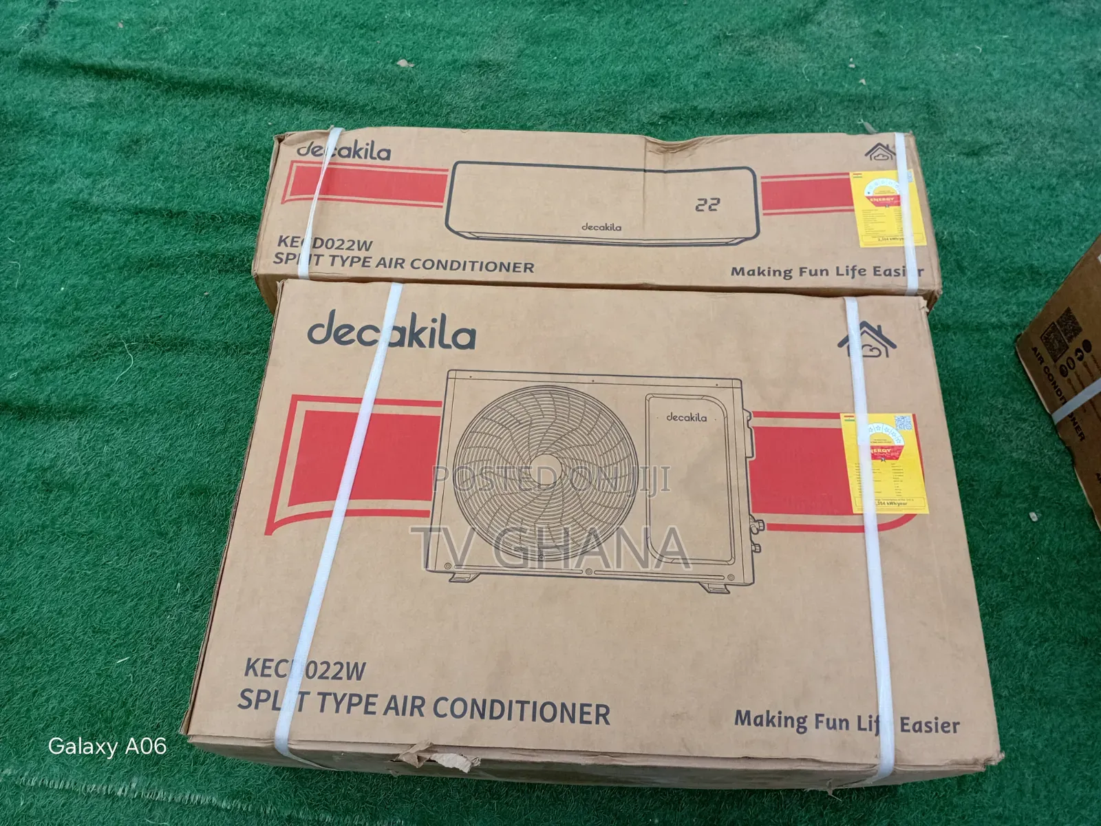 Decakila 2.0HP Split AC – Powerful Cooling for Home Office2.0hp