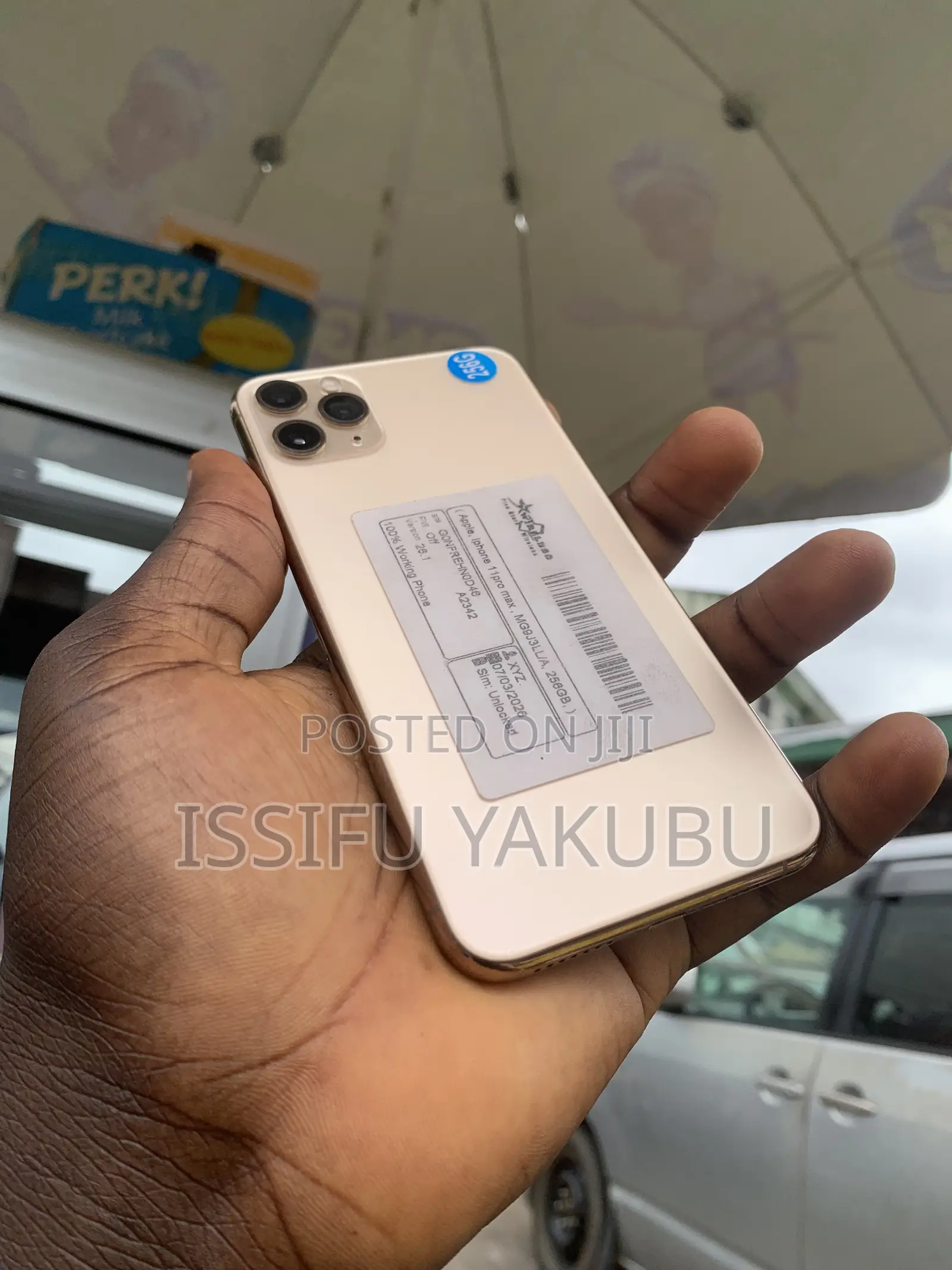 Apple iPhone 11 Pro Max 256 GB Gold