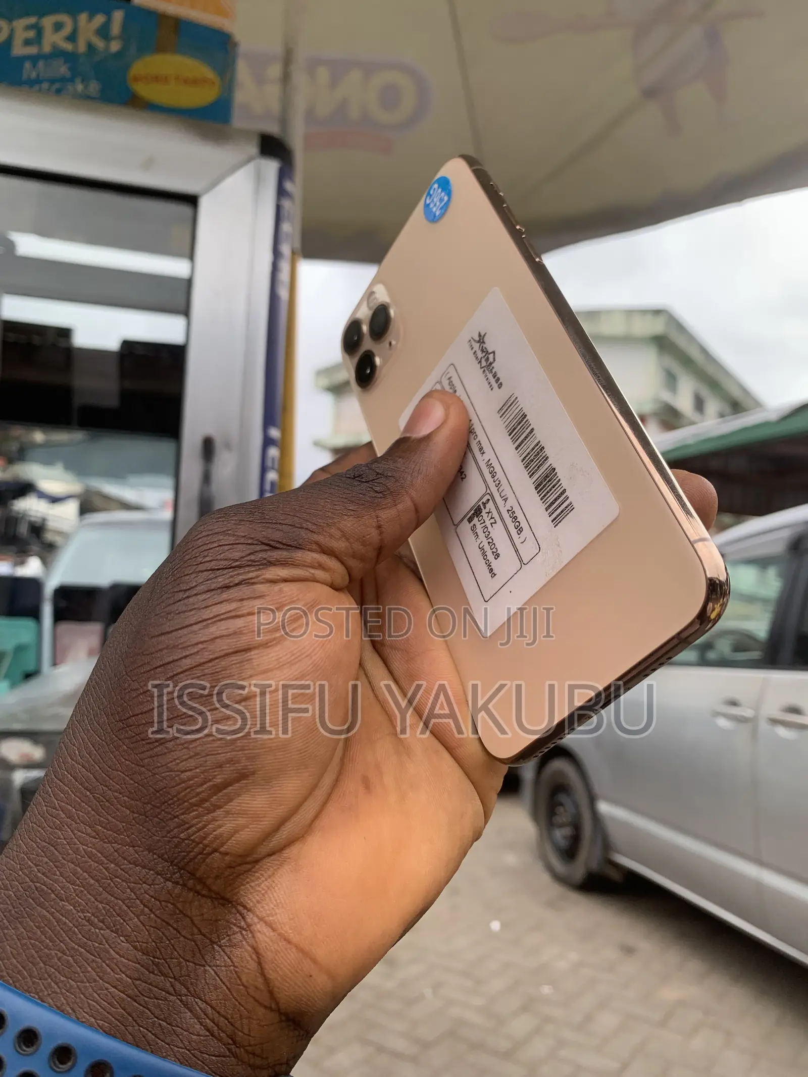 Apple iPhone 11 Pro Max 256 GB Gold