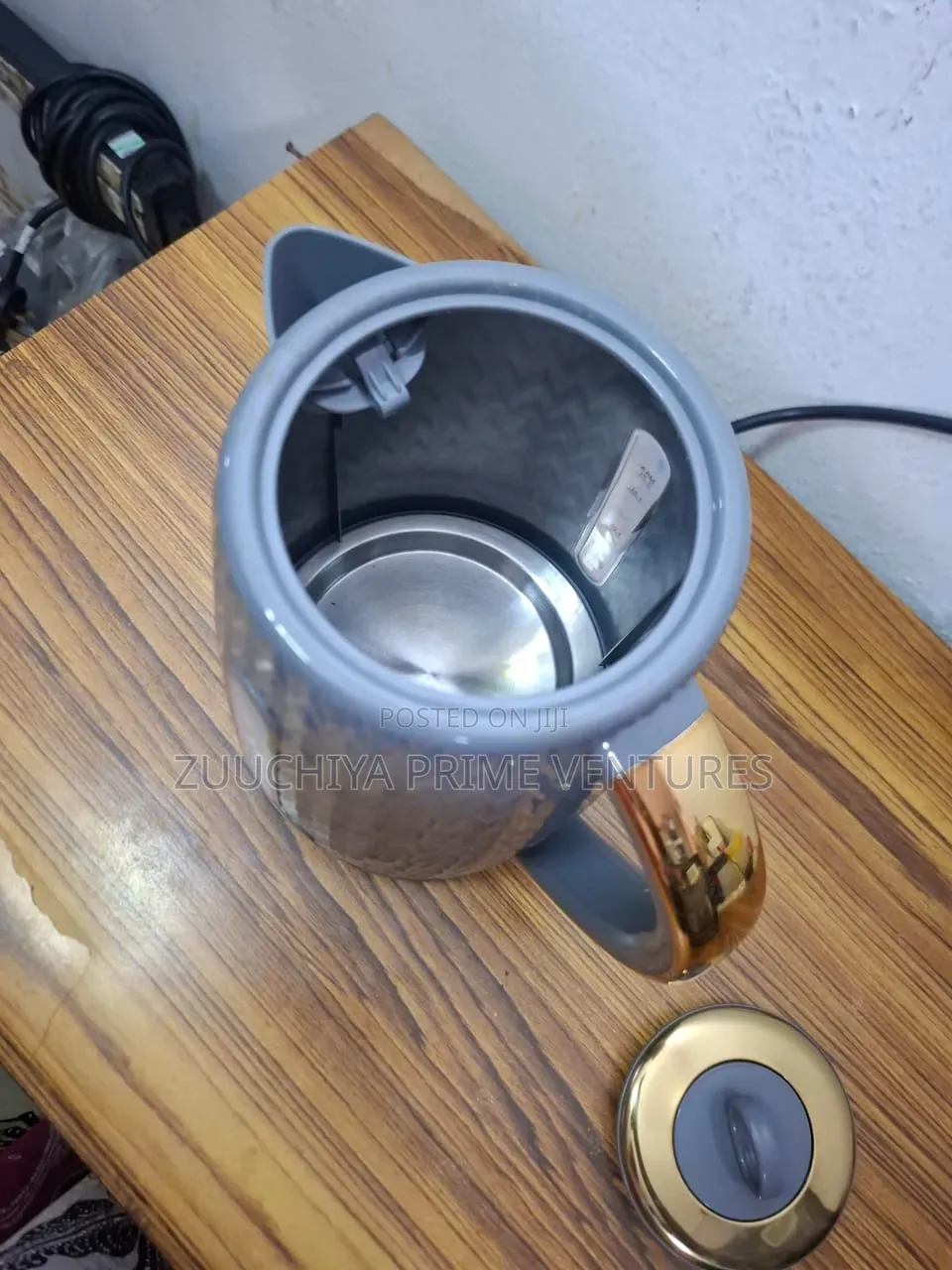 Tower Empire Grey 1.7 L Kettle From Uk