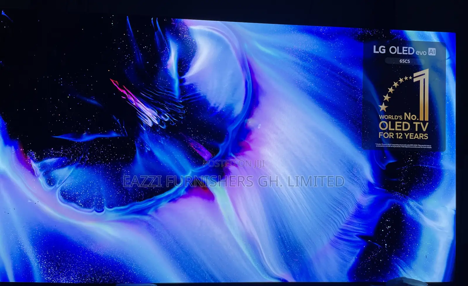 Oled65c55la Highest Gaming TV LG OLED 65 Inche C5 Pure 144hz HDR TV