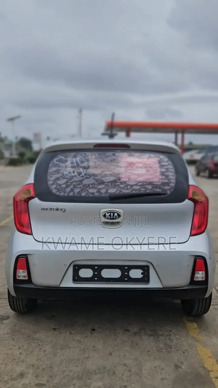 Kia Morning 2015 Silver