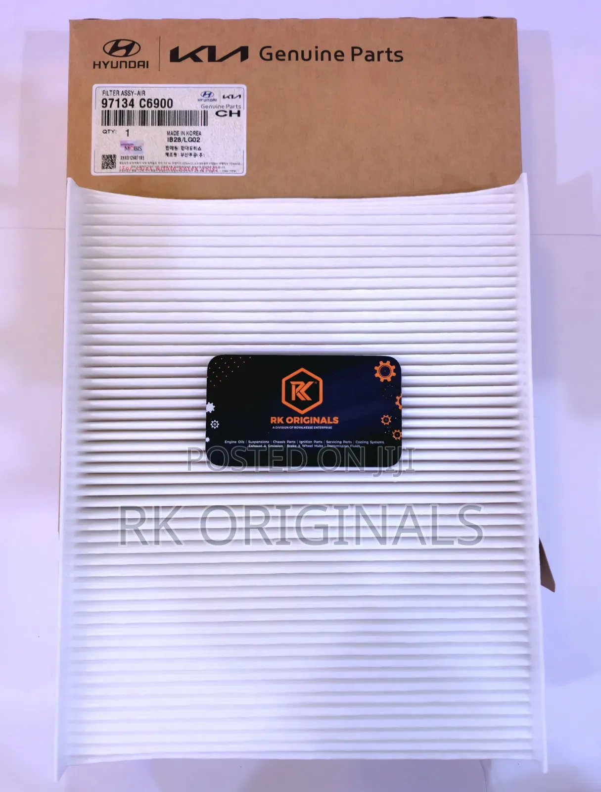 Sorento 2016-2020 a/C Cabin Filter From KOREA .