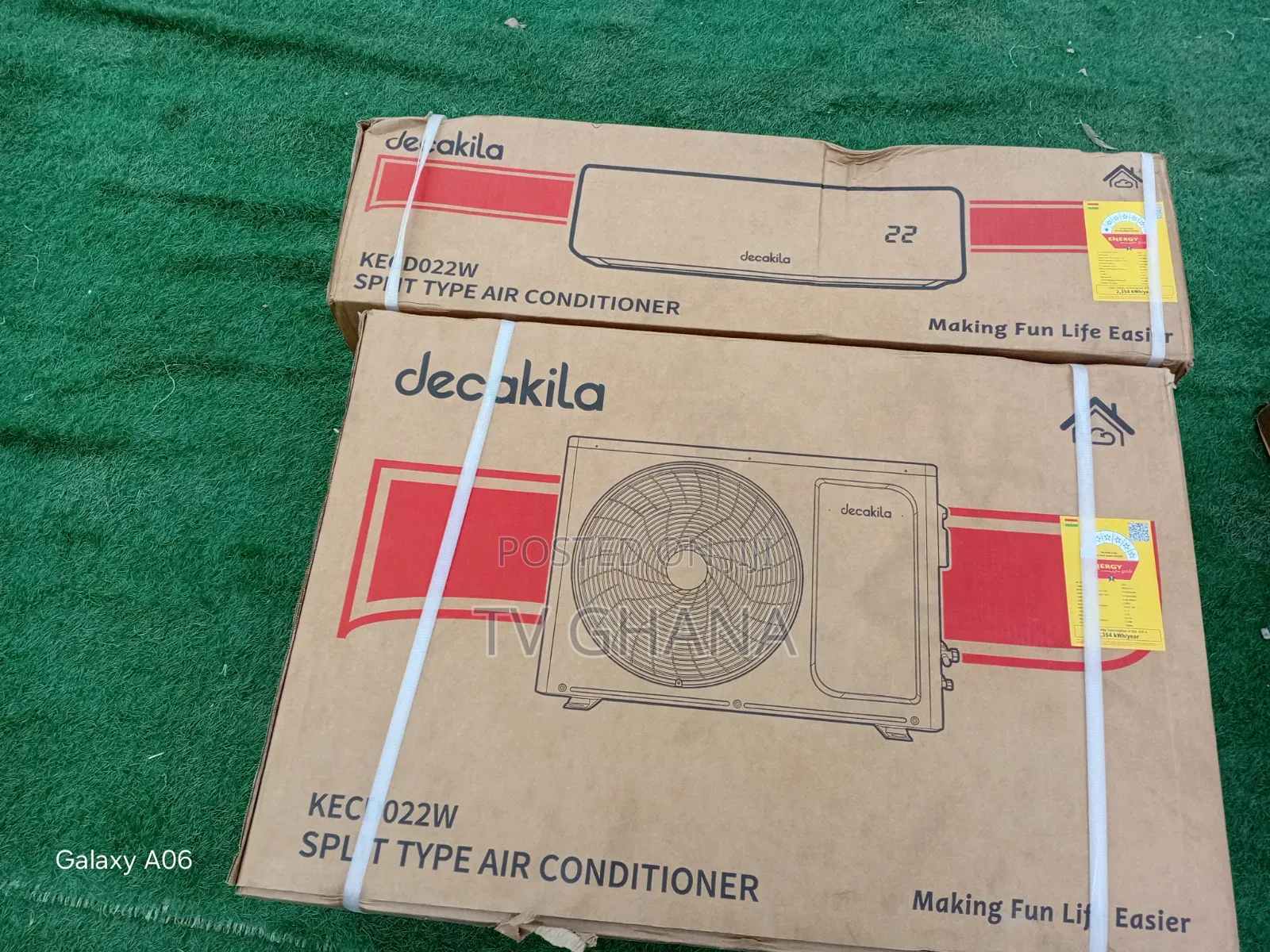 Decakila 2.0HP Split AC – Premium Air Conditioning Solution2.0hp