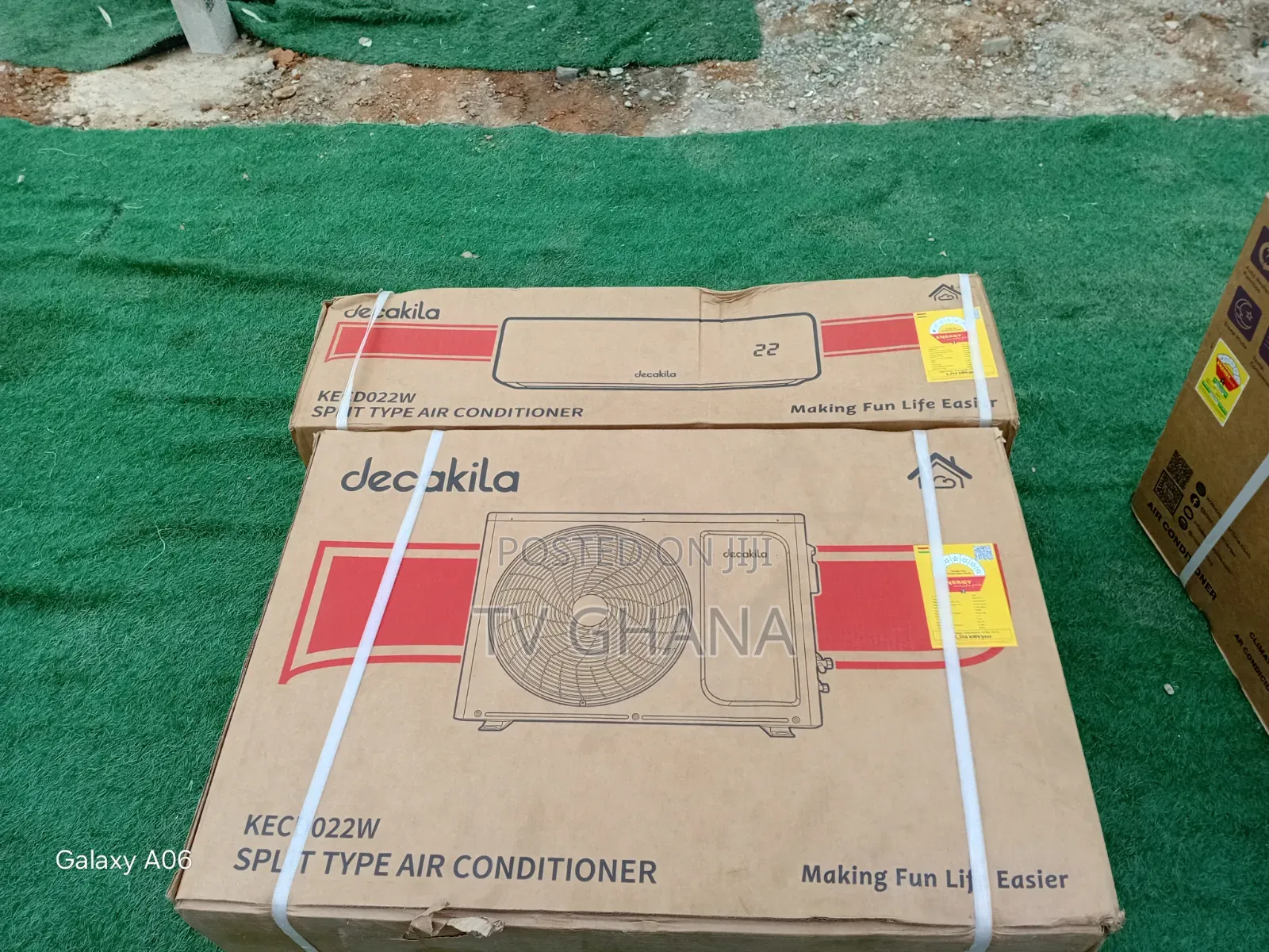 Decakila 2.0HP AC – Quality Cooling at an Affordable Price2.0hp