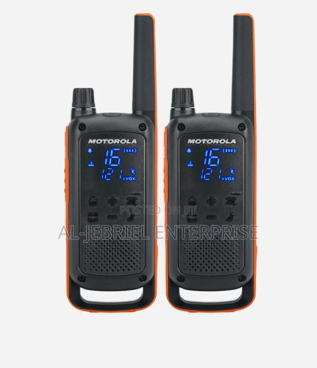 Motorola T82 Walkie Talkie (Twin Pack)