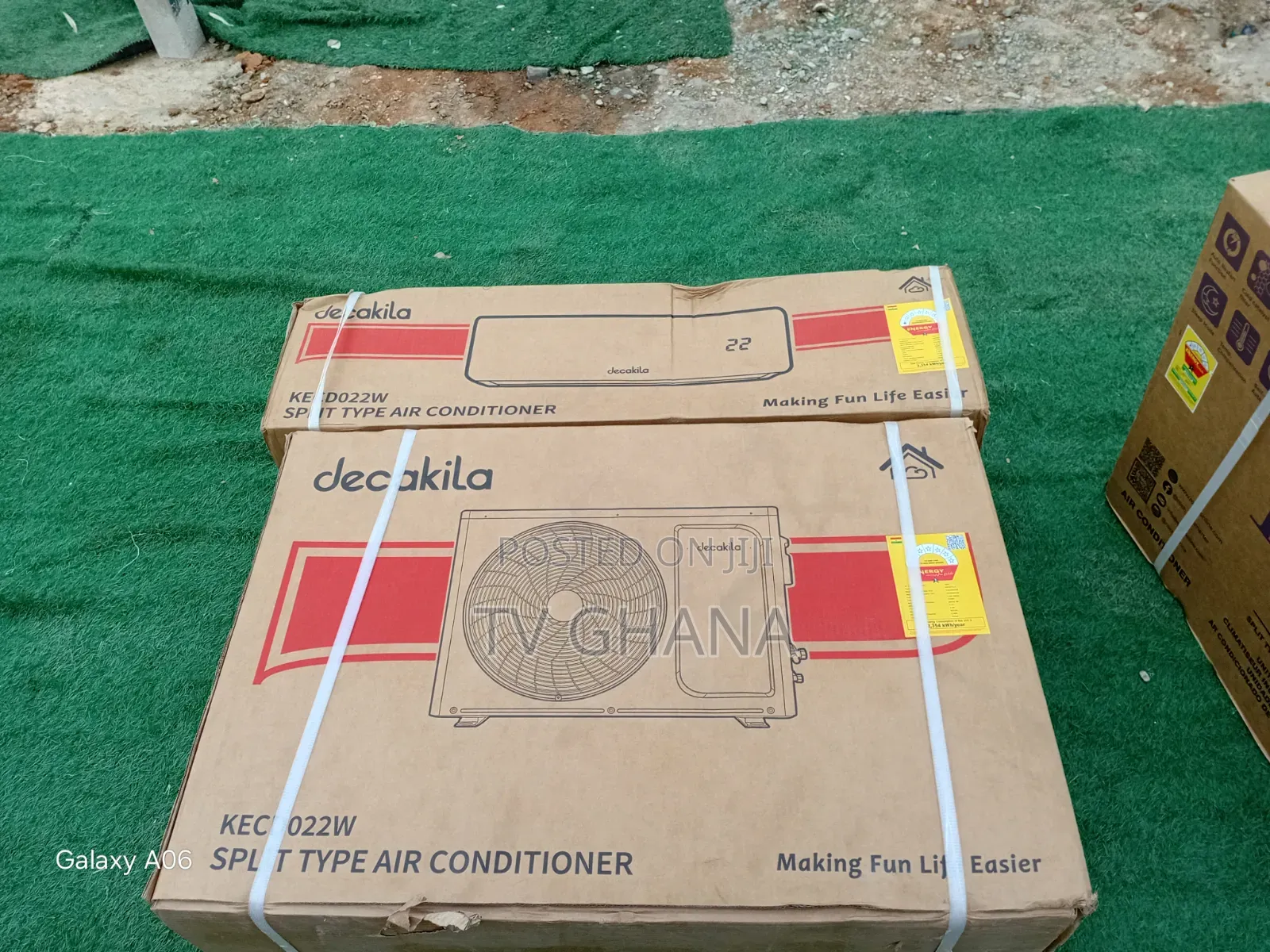 Decakila 2.0HP AC – Quality Cooling at an Affordable Price2.0hp