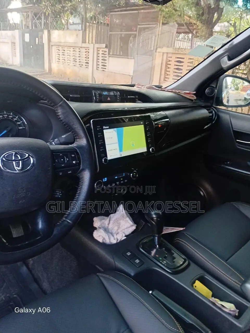 Toyota Hilux 2021 Gray