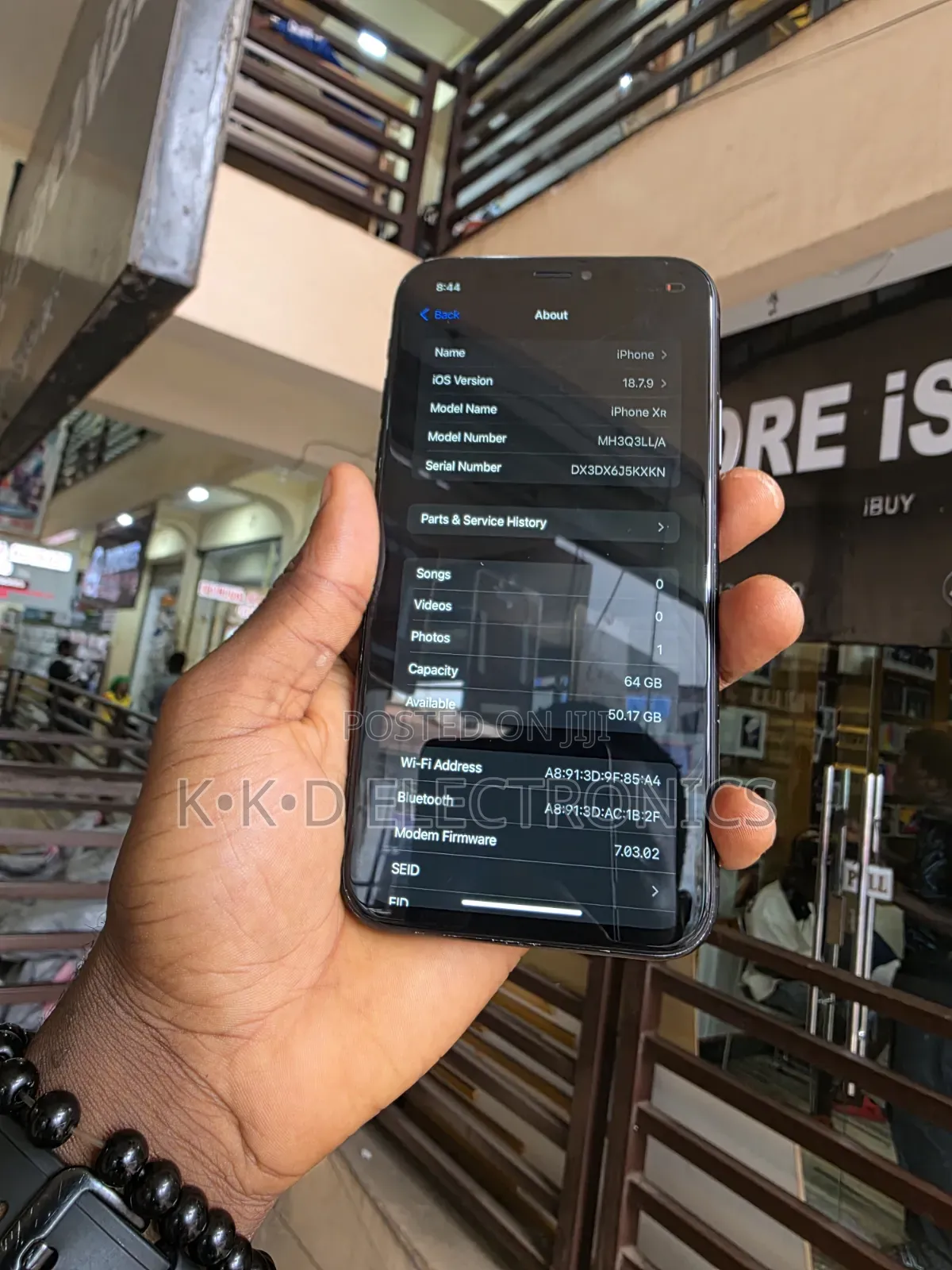 Apple iPhone XR 64 GB Black