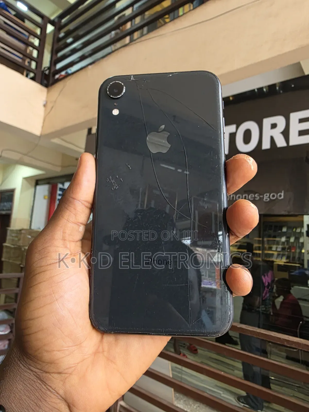 Apple iPhone XR 64 GB Black
