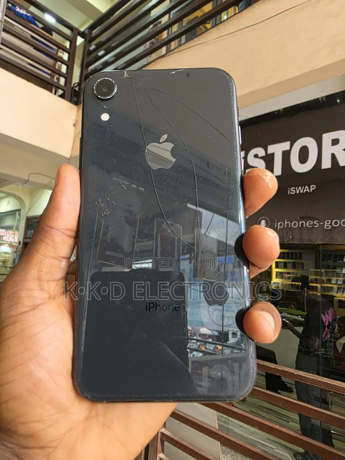Apple iPhone XR 64 GB Black
