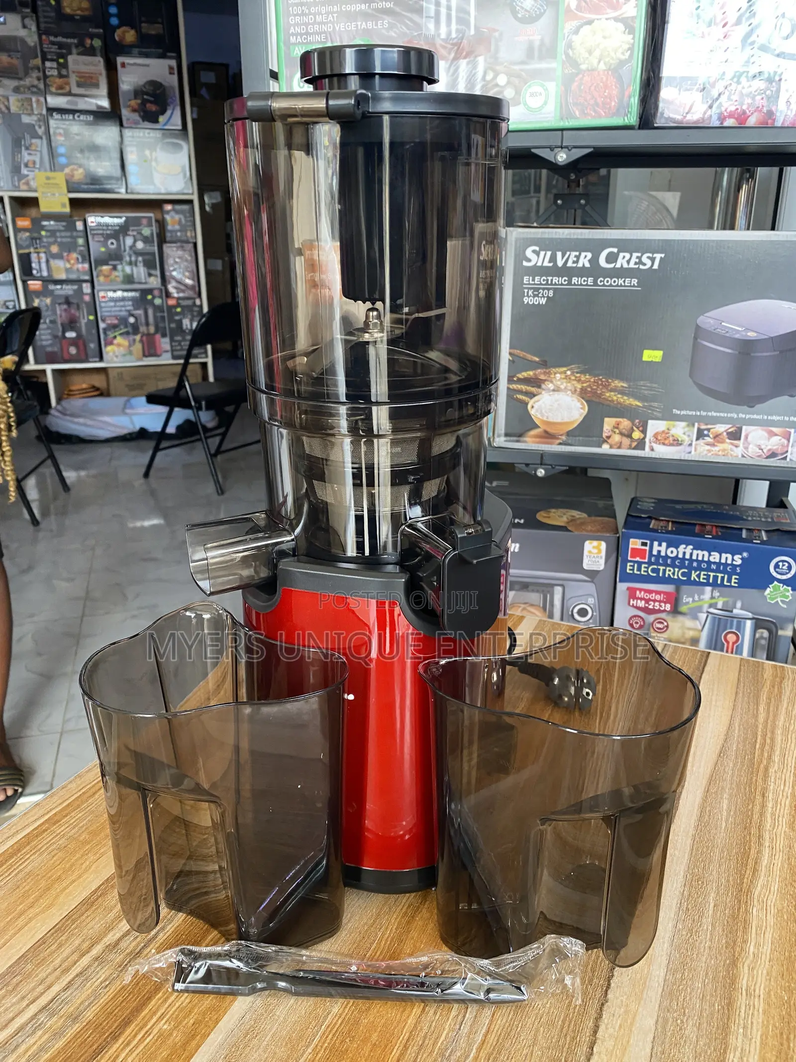 Sokany Slow Juicer With Wide Feed Opening-800w