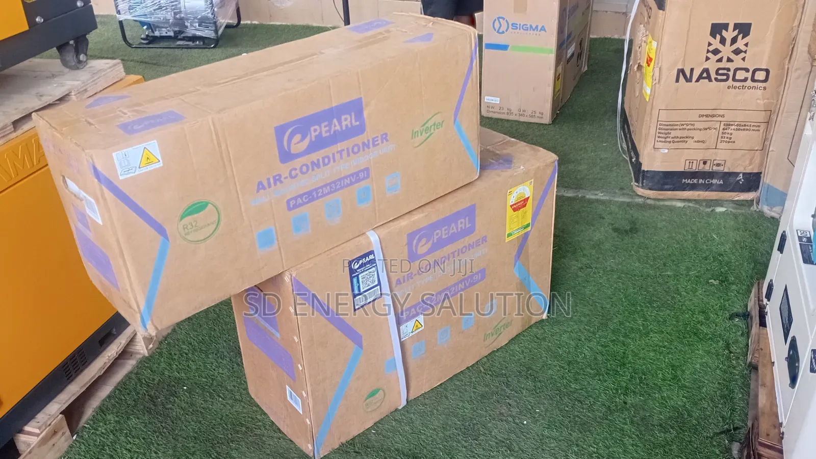 Pearl 1.5HP Inverter AC – Fast Cooling Low Power Consumption