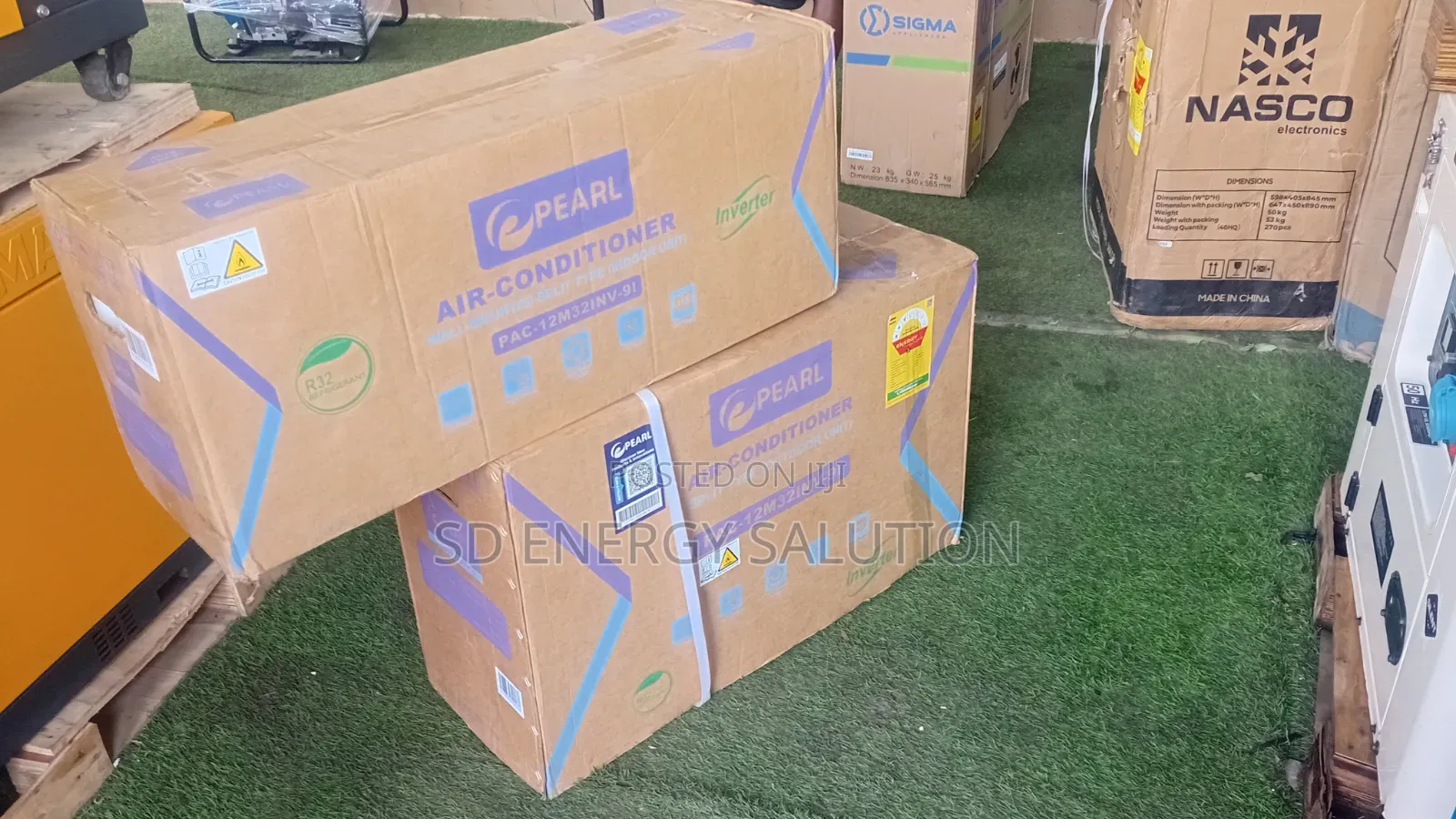 Pearl 1.5HP Inverter AC – Fast Cooling Low Power Consumption