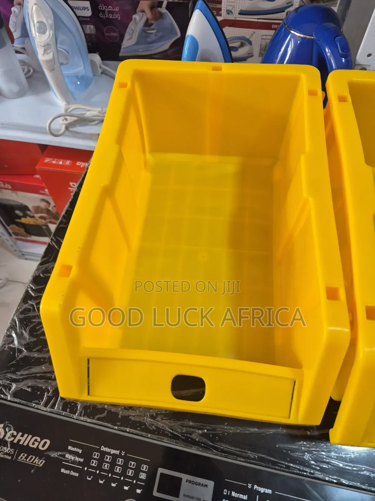 Tool Box / Storage Bins With Pillars L325mm X W120mm X H130mm