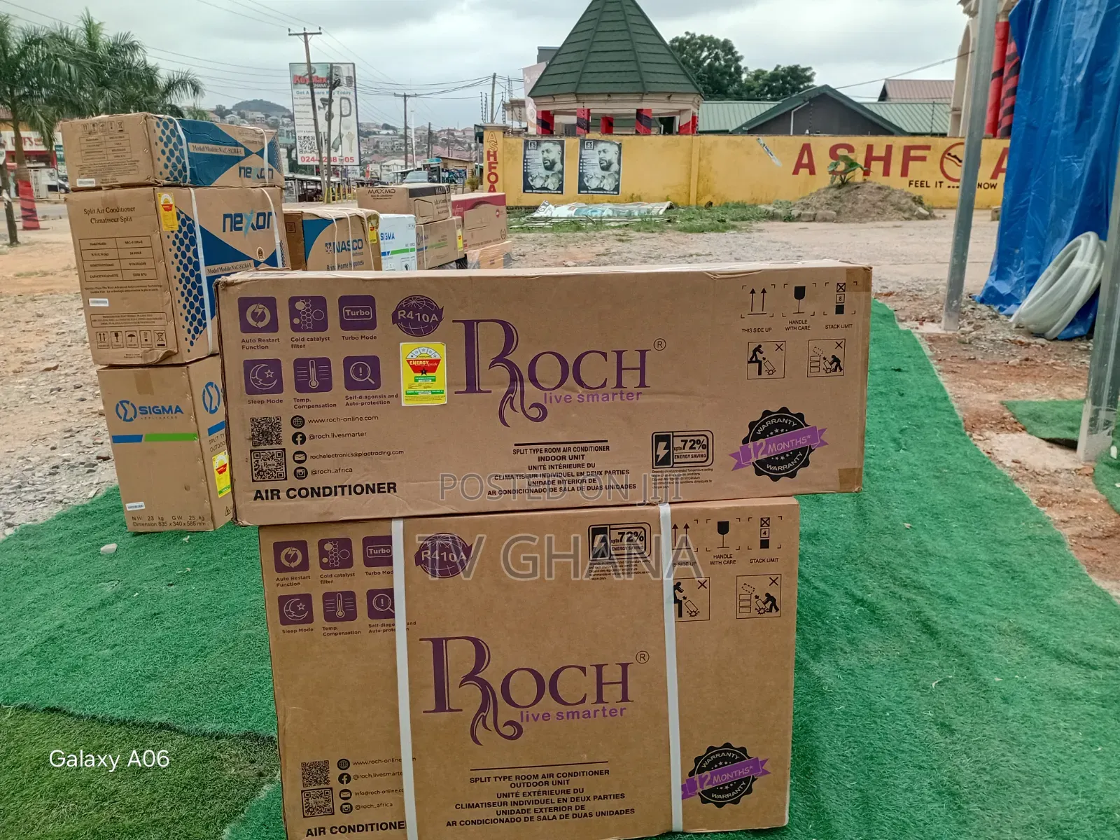Roch 2.0HP Split Air Conditioner – Stay Cool in Comfort2.0hp AC