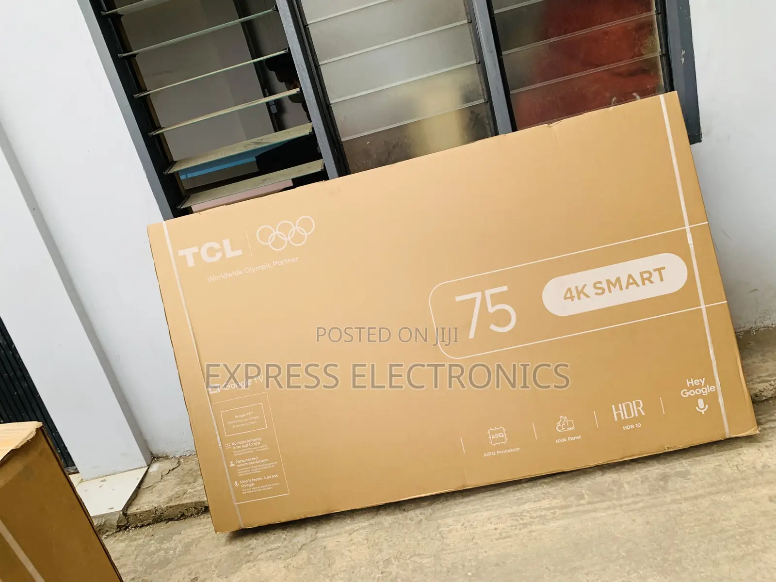Limited Stock TCL 75'' Uhd Led 75p6k Smart Android Television
