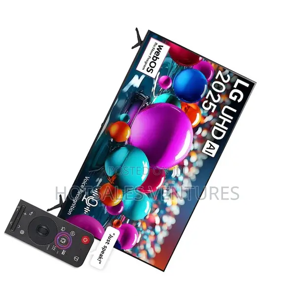 Available LG 65 Inches Led Smart TV - 65ua85006la