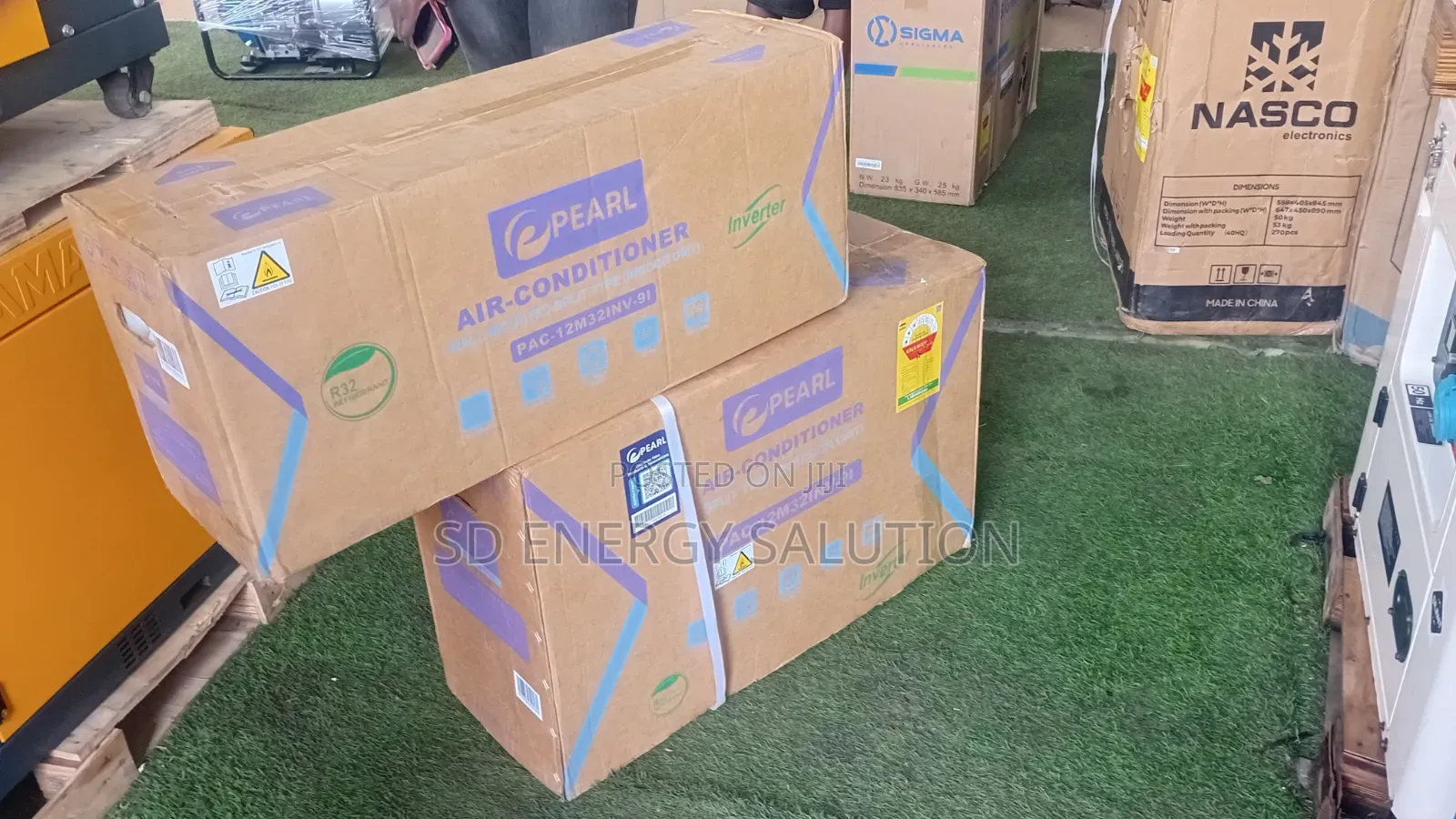 Pearl 1.5HP Split Inverter Air Conditioner – Quiet Efficient