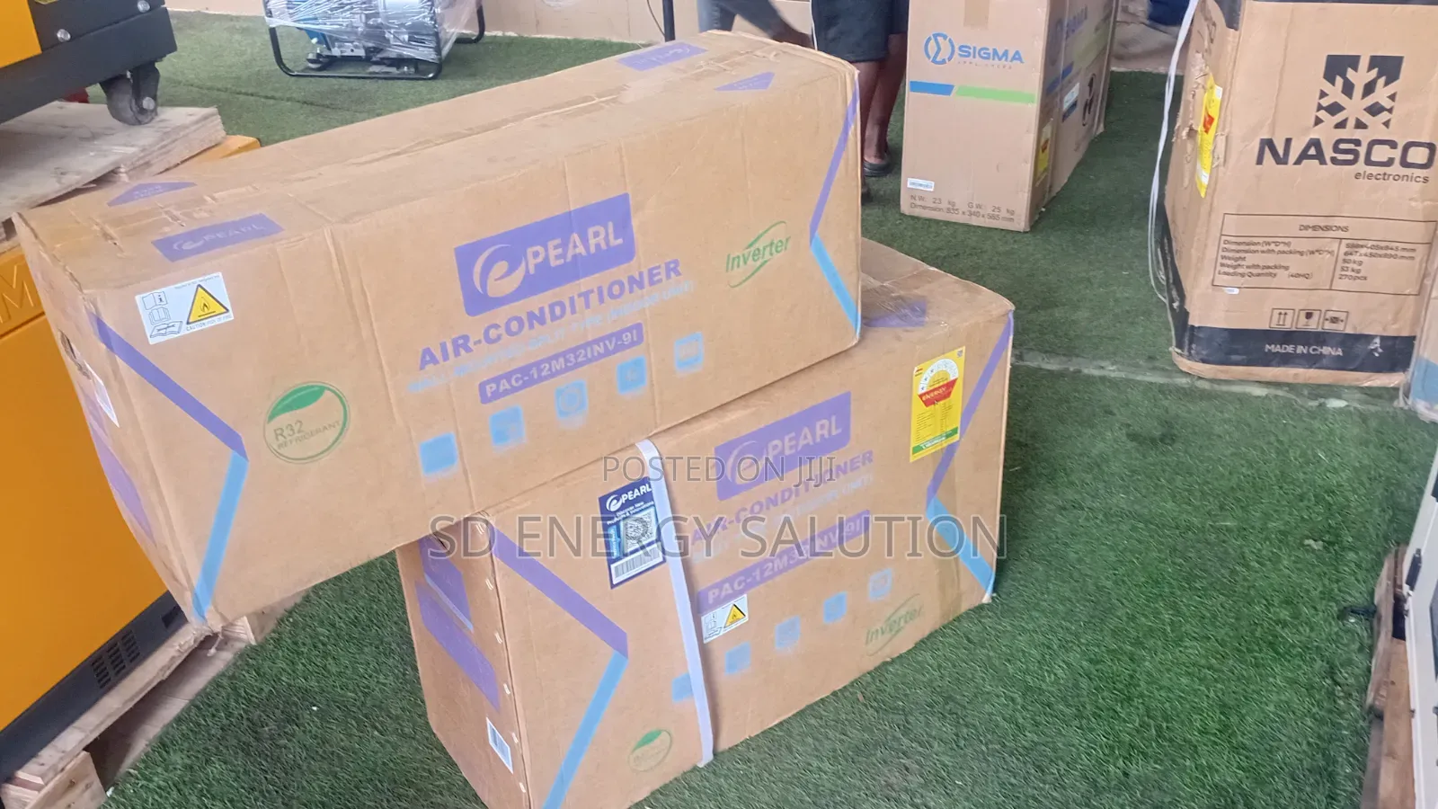 Pearl 1.5HP Split Inverter Air Conditioner – Quiet Efficient