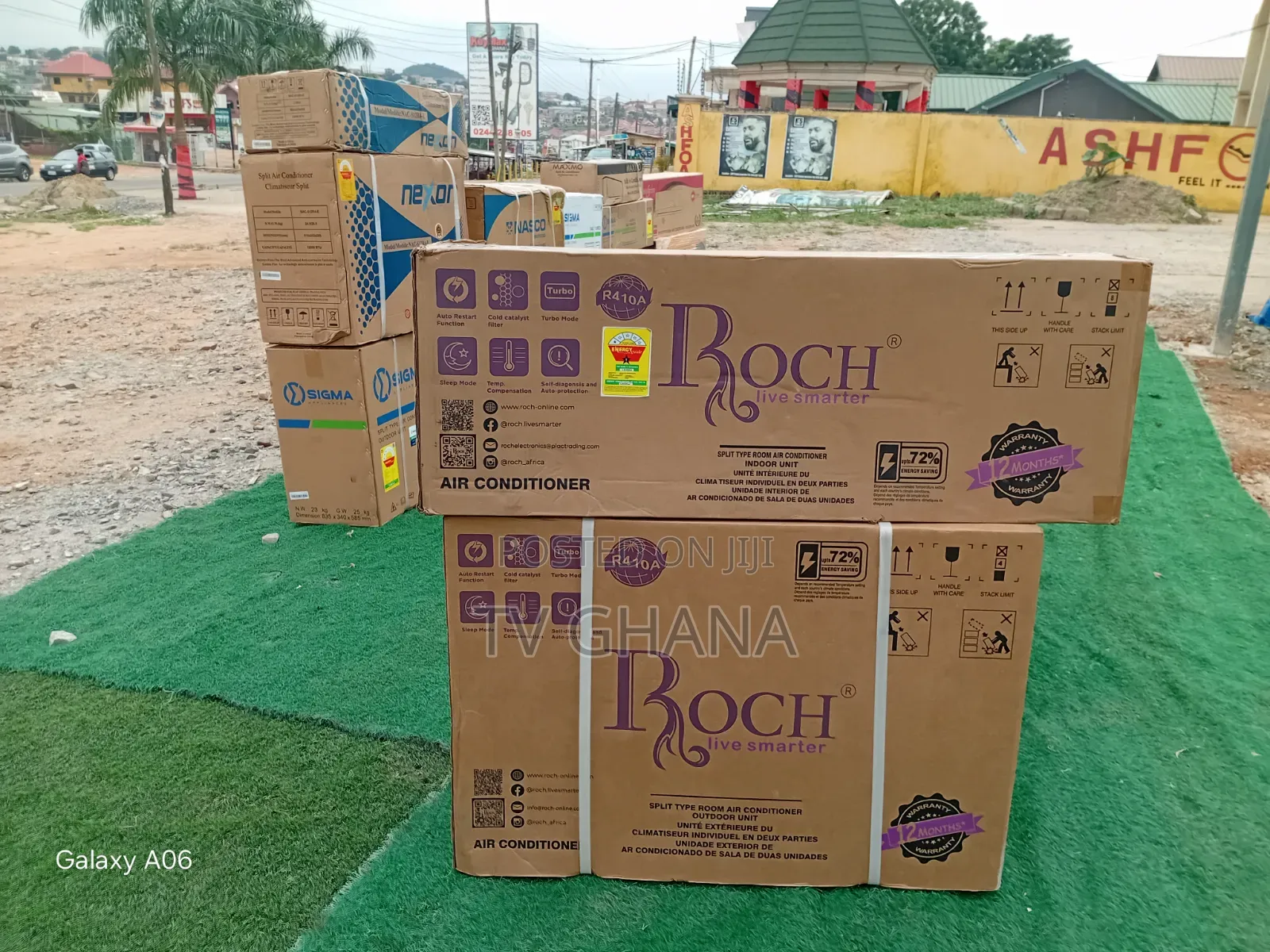 Roch 2.0HP Air Conditioner – Enjoy Powerful Cooling Comfort2.0hp AC