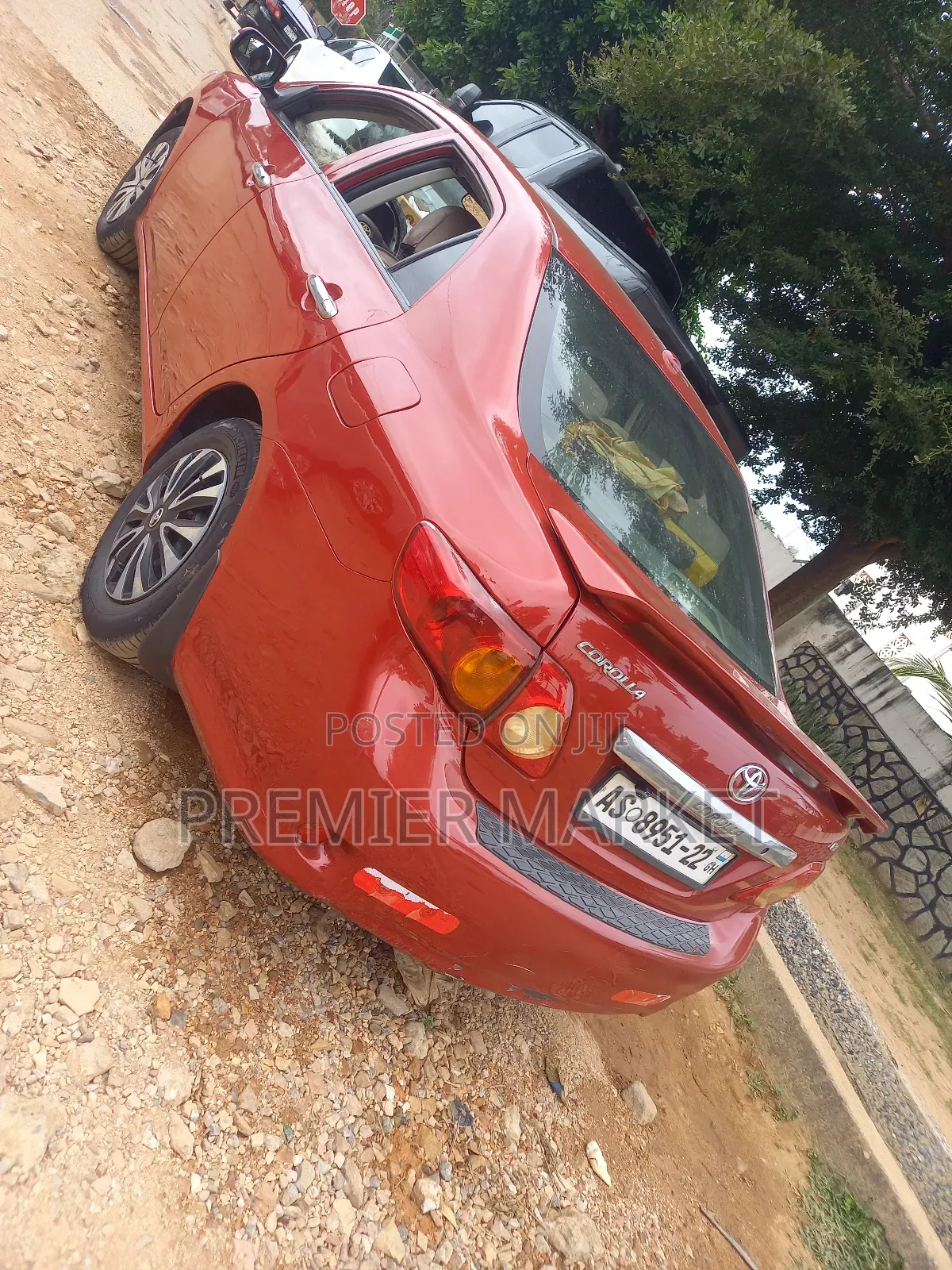 Toyota Corolla S 4dr Sedan (1.8L 4cyl 4A) 2010 Red