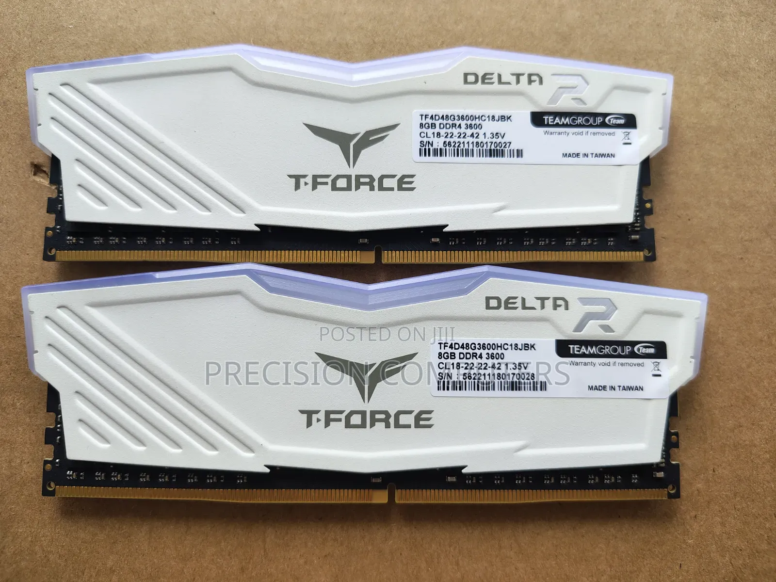 Tforce Delta RGB Ddr4 16gb 3600mhz