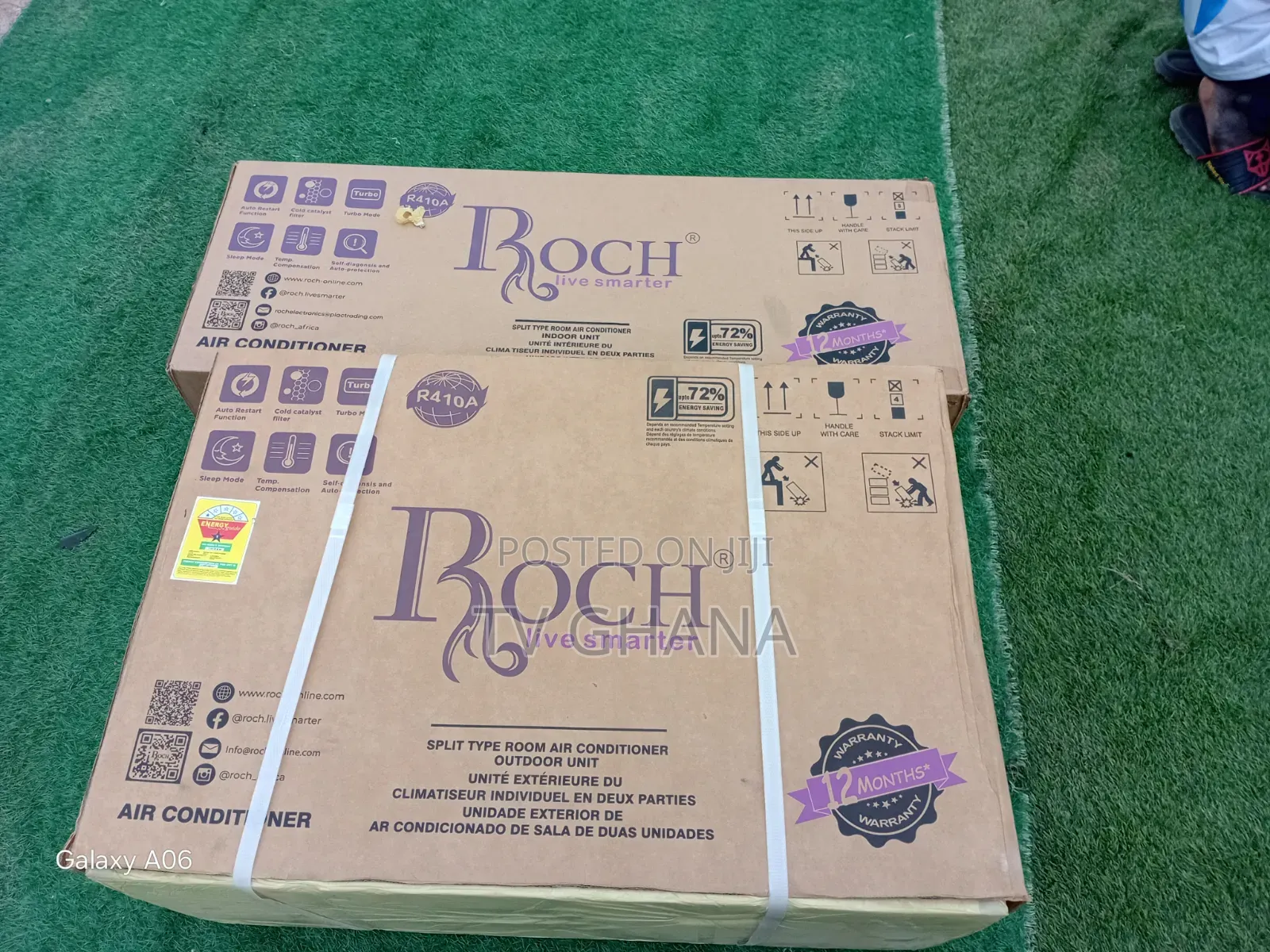 Roch 2.0HP Split AC – Ideal for Bedrooms, Offices Shops2.0hp AC