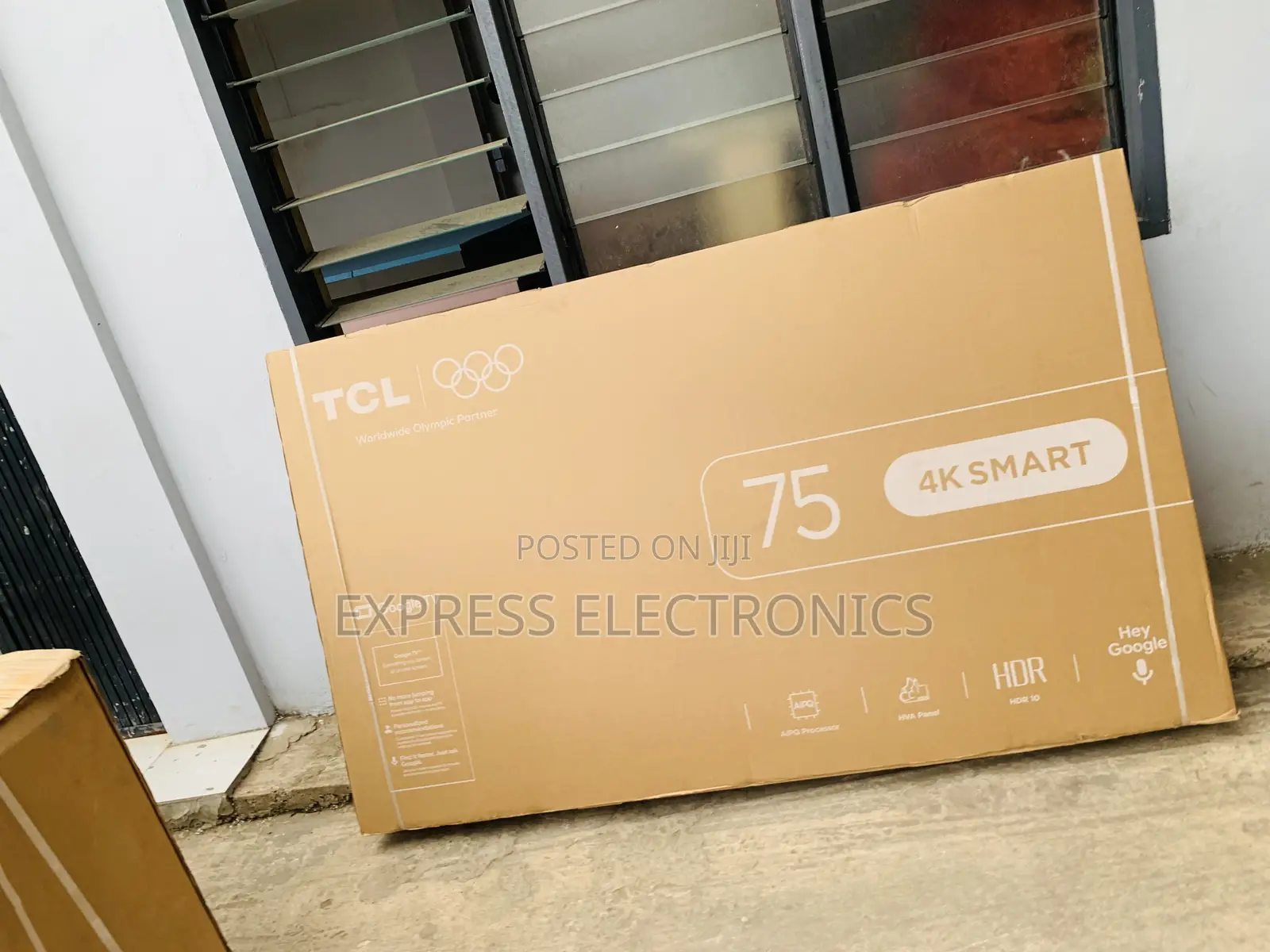 Get a New Slim TCL 75'' Uhd Led 75p6k Smart Android Television