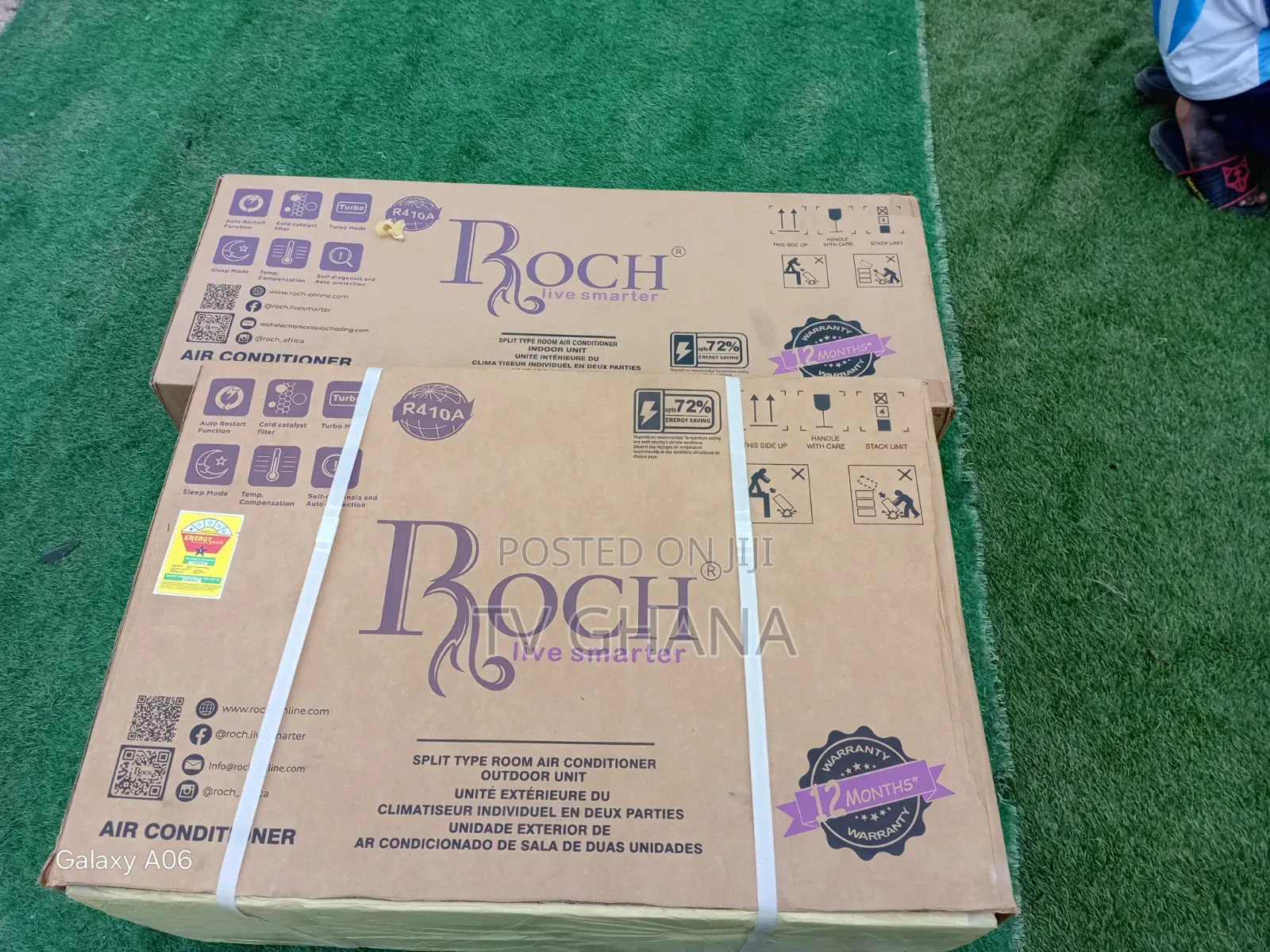 Roch 2.0HP Split AC – Ideal for Bedrooms, Offices Shops2.0hp AC