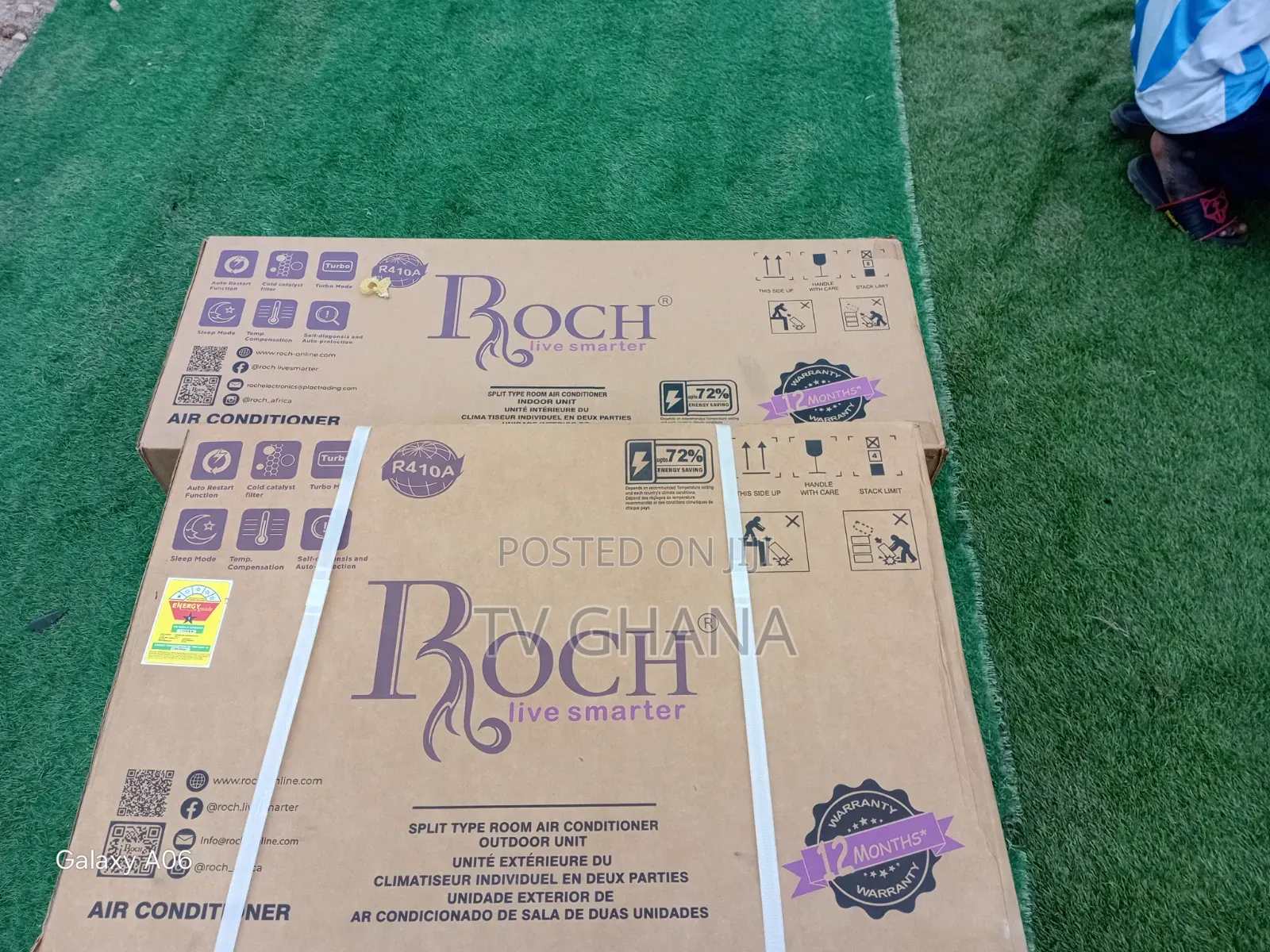 Roch 2.0HP AC – Strong Cooling for Home Business2.0hp AC