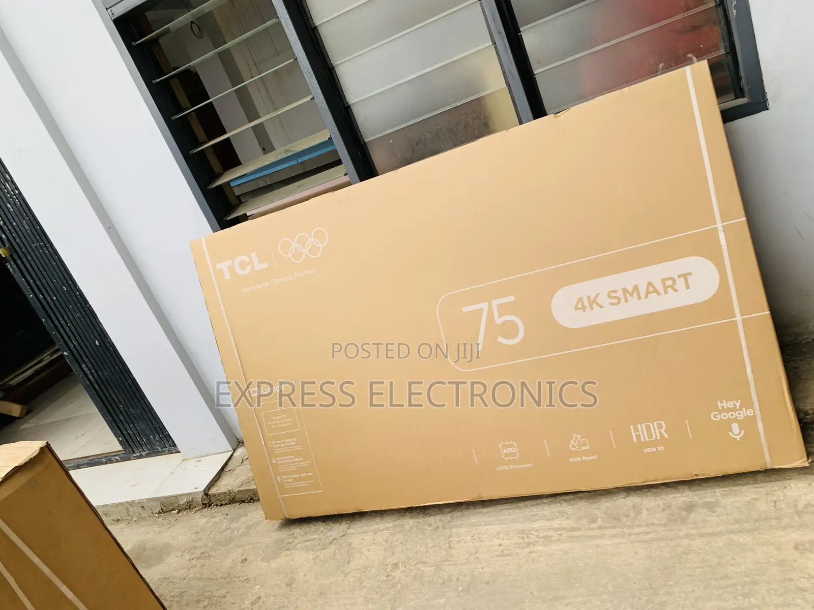 Purchase the New Slim TCL 75'' Uhd Led 75p6k Smart Android