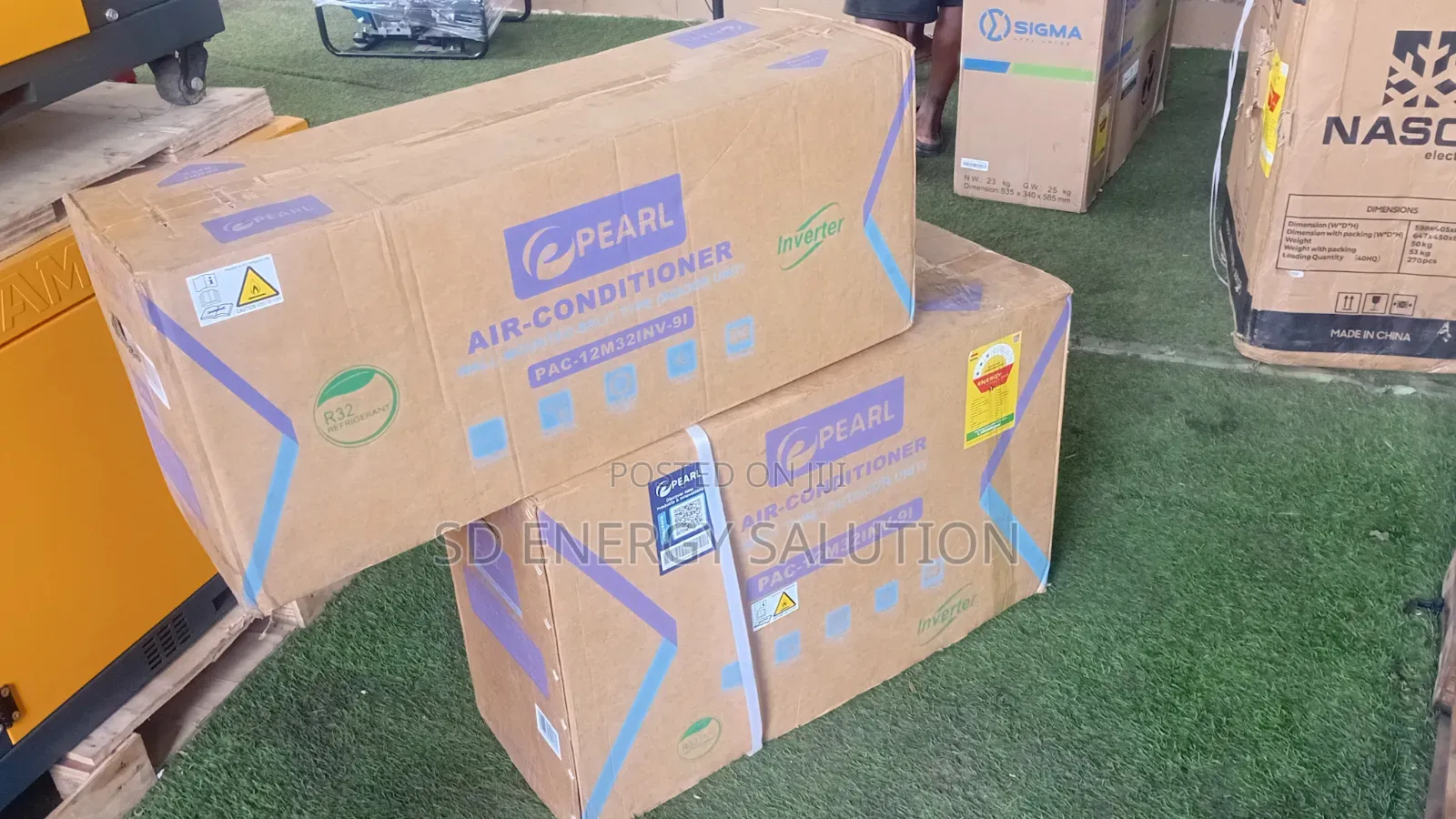 Pearl 1.5HP Inverter Air Conditioner – Turbo Cooling AC