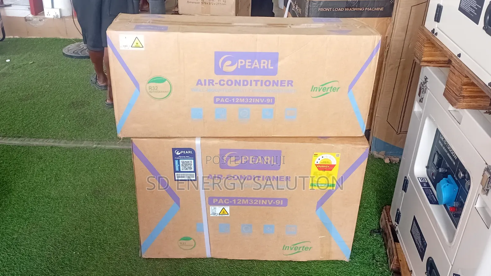 Pearl 1.5HP Inverter Air Conditioner – Turbo Cooling AC