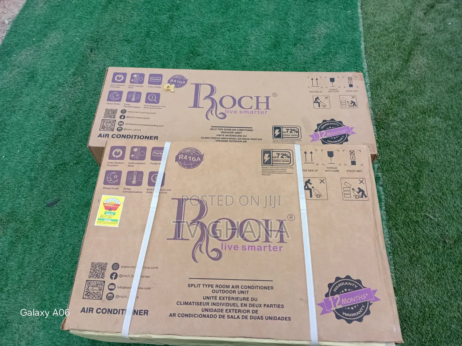 Roch 2.0HP Split Air Conditioner – Powerful Cooling You Can Trust2.0hp