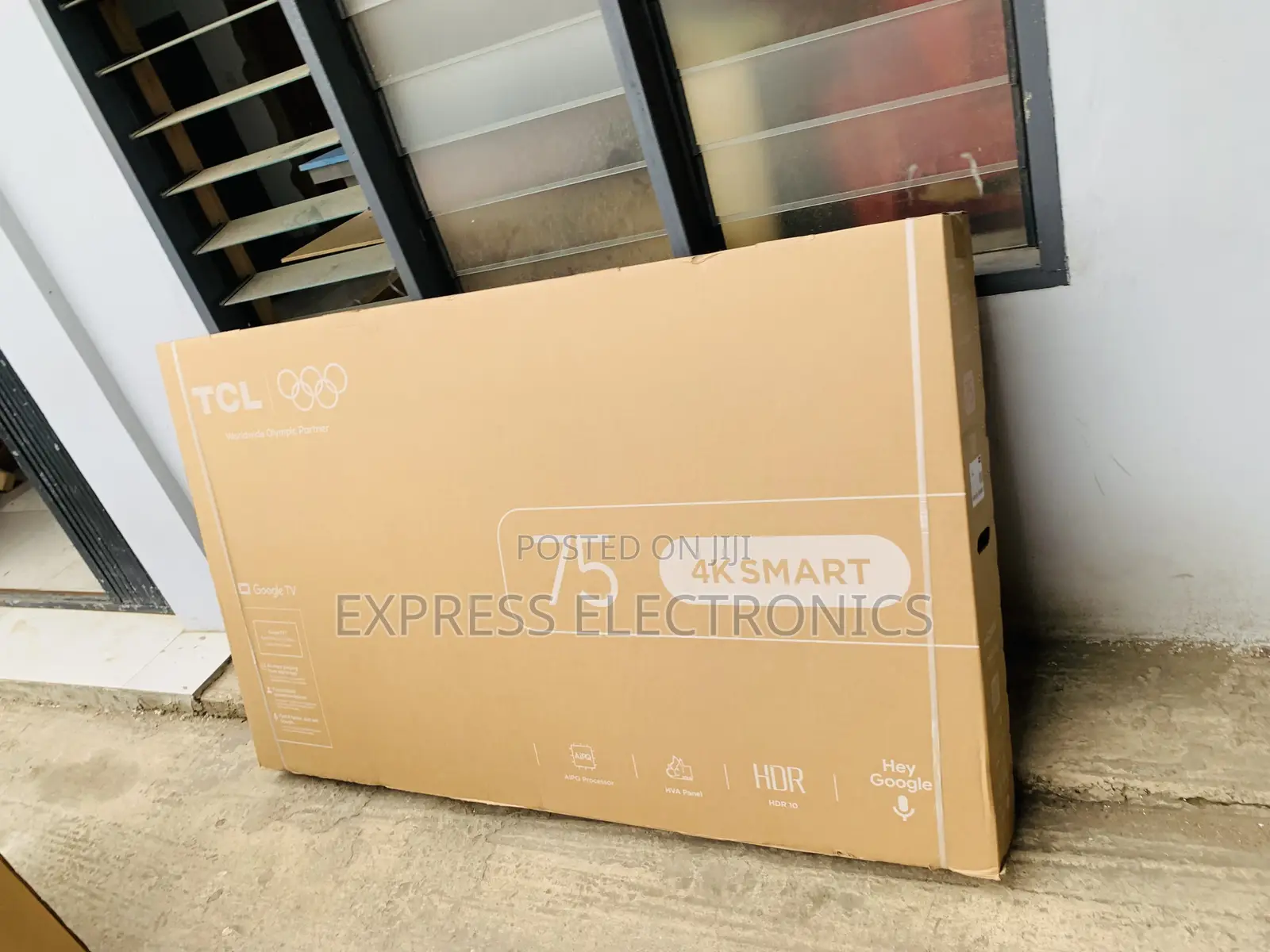 Available Now TCL 75'' Uhd Led 75p6k Smart Android Television